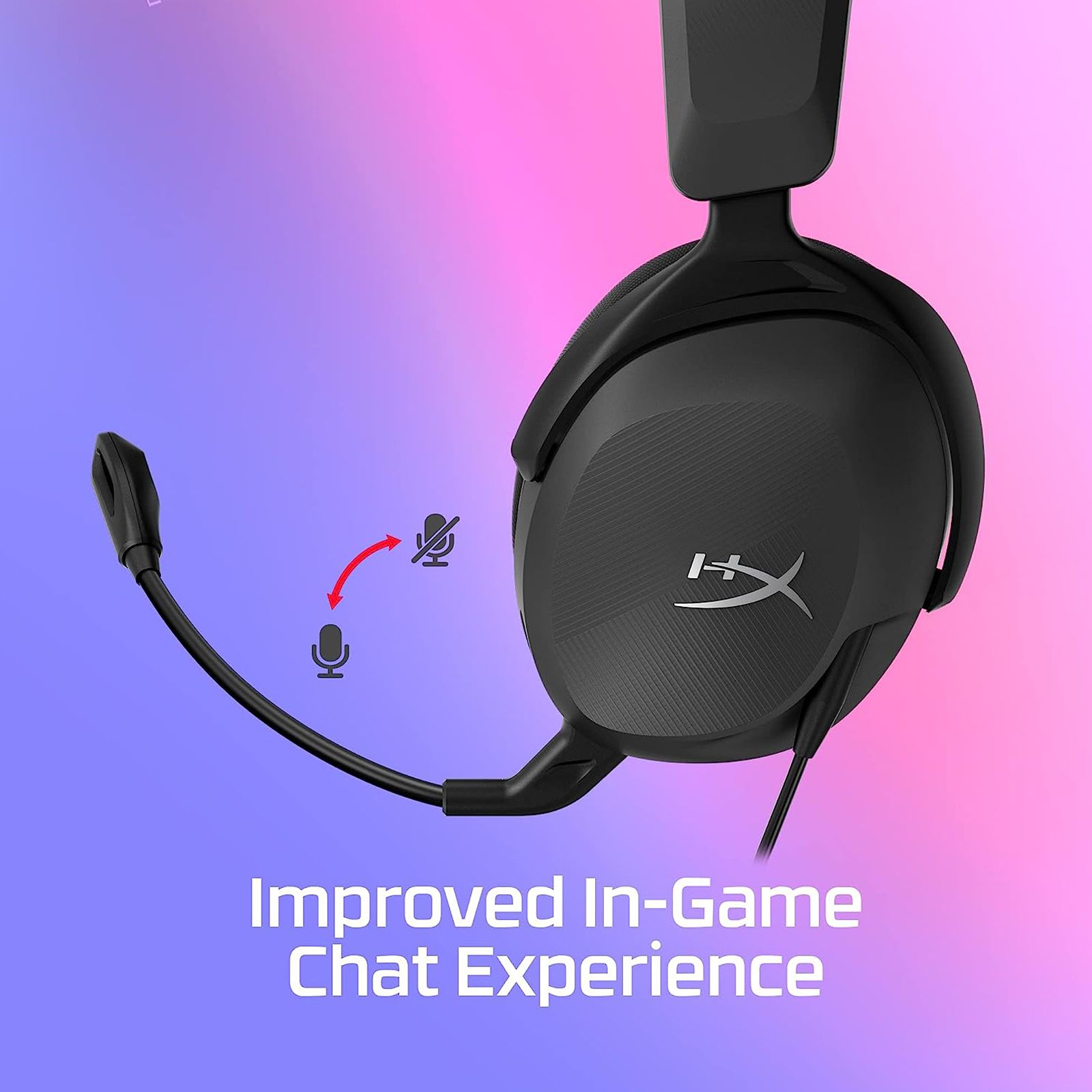 HyperX Cloud Stinger 2 Core 683L9AA Wired Gaming Headset (DTS, Over-Ear, Black) HyperX Cloud Stinger 2 Core 683L9AA Wired Gaming Headset (DTS, Over-Ear, Black)_2