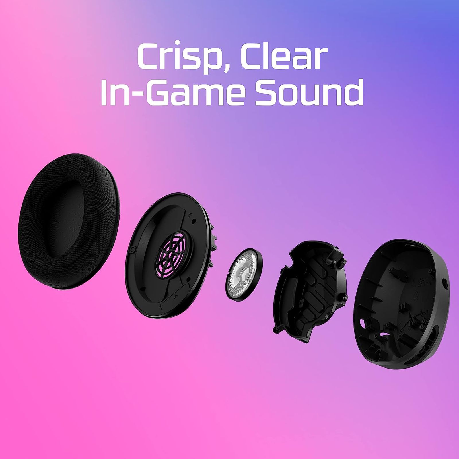 HyperX Cloud Stinger 2 Core 683L9AA Wired Gaming Headset (DTS, Over-Ear, Black) HyperX Cloud Stinger 2 Core 683L9AA Wired Gaming Headset (DTS, Over-Ear, Black)_3