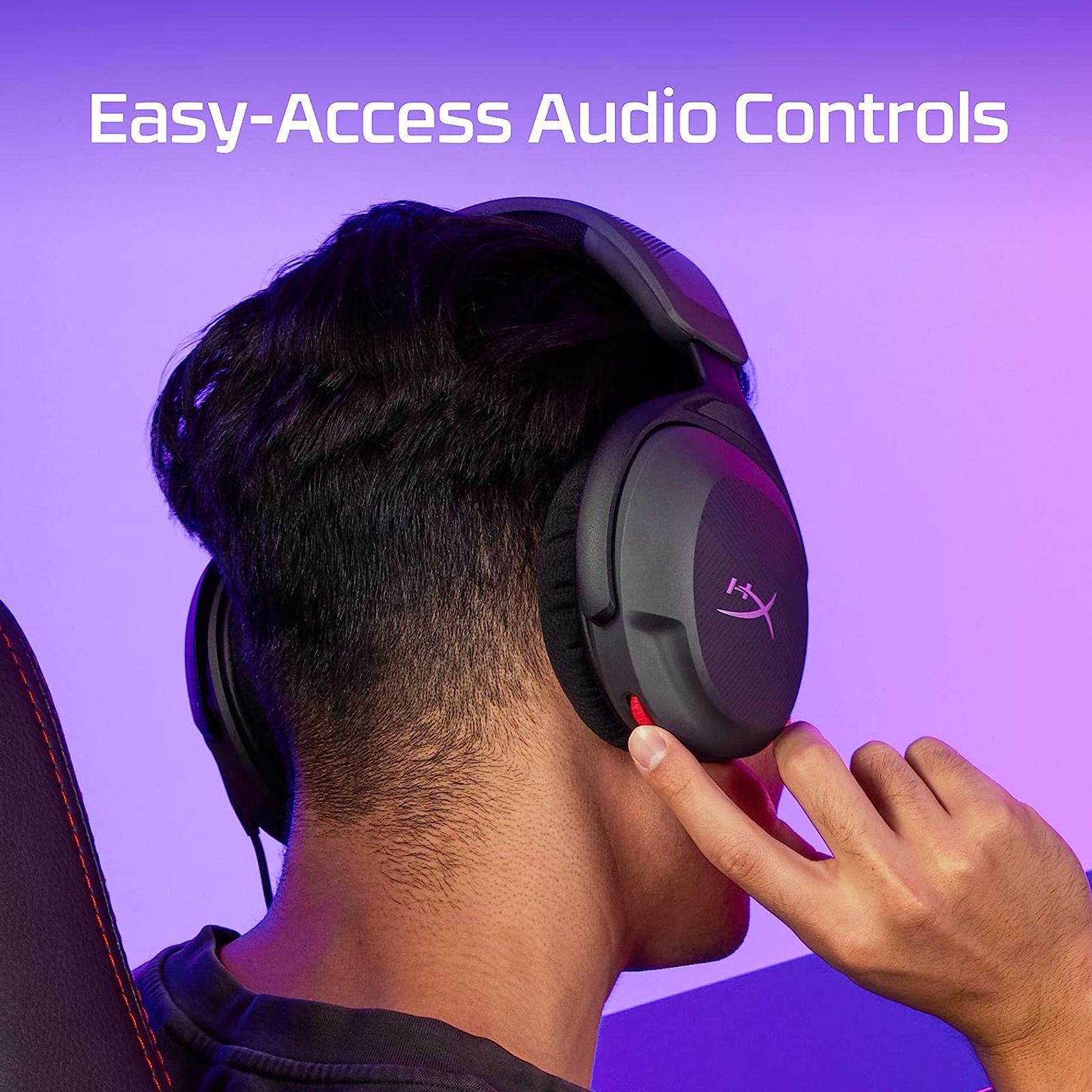 HyperX Cloud Stinger 2 Core 683L9AA Wired Gaming Headset (DTS, Over-Ear, Black) HyperX Cloud Stinger 2 Core 683L9AA Wired Gaming Headset (DTS, Over-Ear, Black)_5