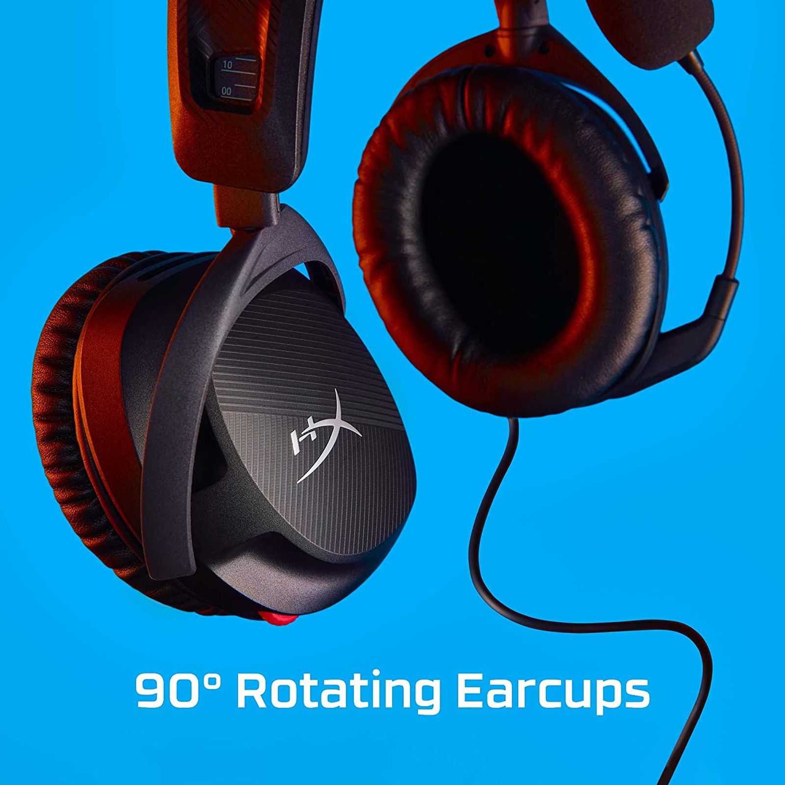 HyperX Cloud Stinger 2 519T1AA Wired Gaming Headset (DTS, Over-Ear, Black) HyperX Cloud Stinger 2 519T1AA Wired Gaming Headset (DTS, Over-Ear, Black)_2