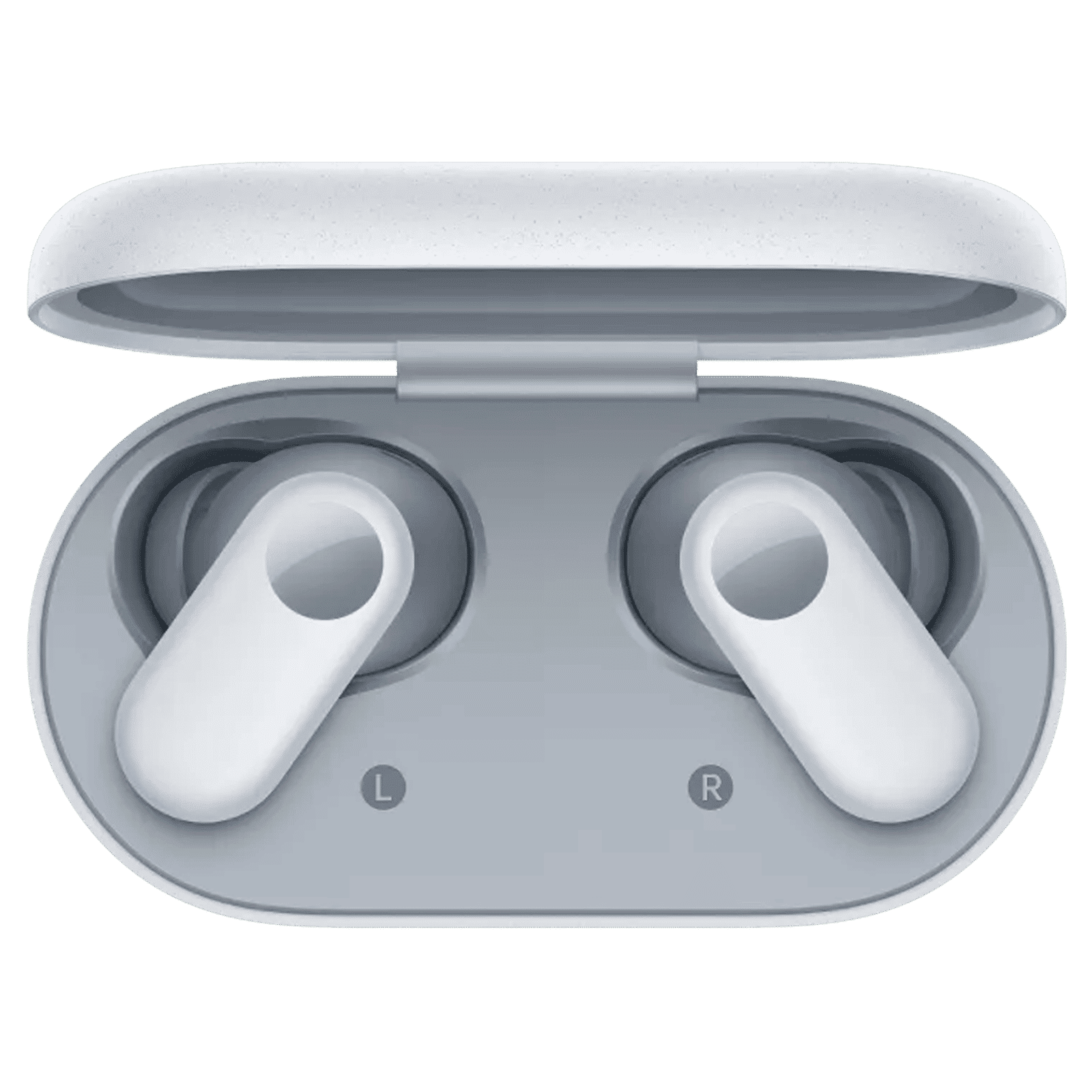 OnePlus Nord Buds 2r TWS Earbuds with AI Noise Cancellation (IP55 Water & Sweat Resistant, 38 Hours Playback, Misty Grey)_1