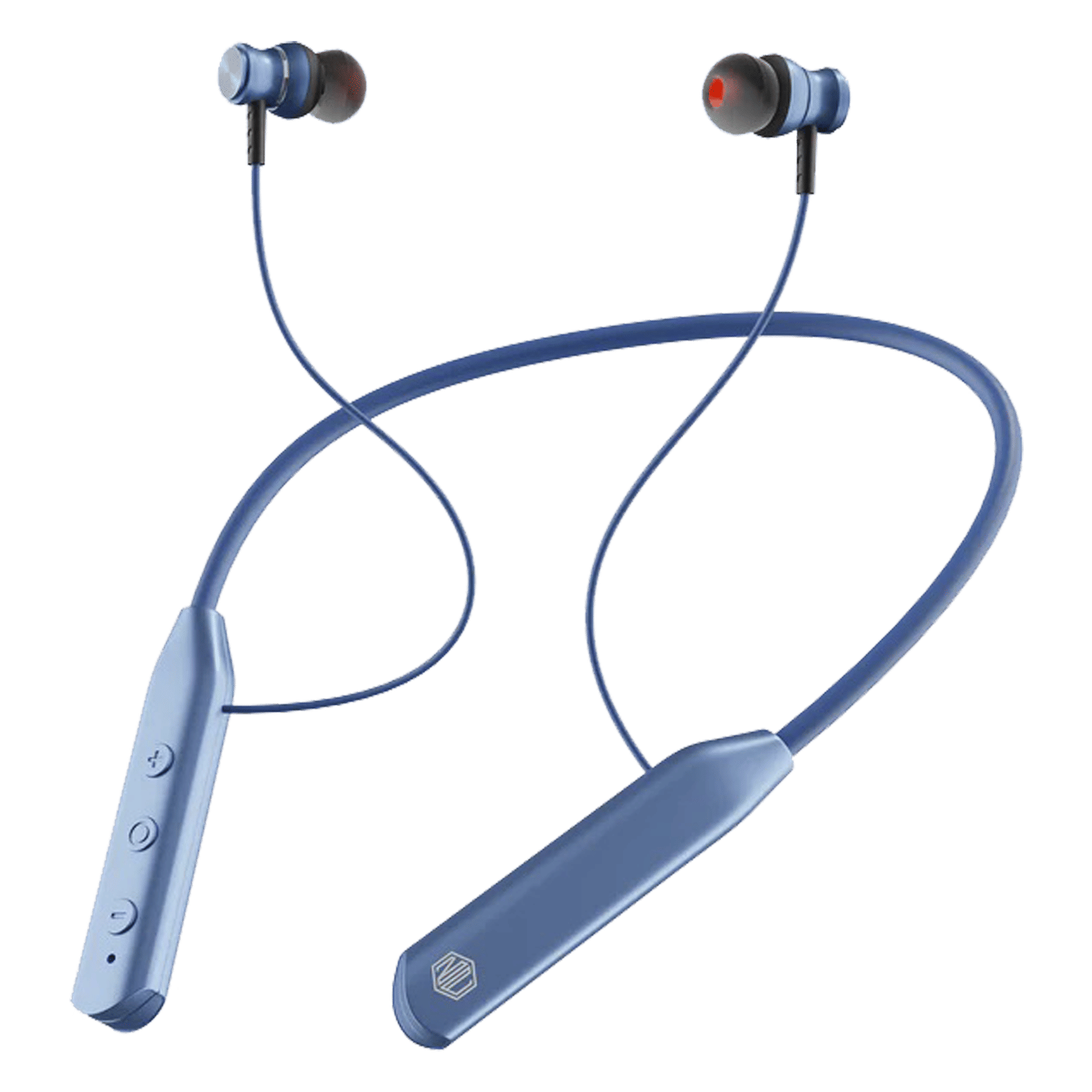 Nu Republic Pulse Metal Neckband with Environmental Noise Cancellation (IPX4 Water Resistant, X-Bass Technology, Blue) Nu Republic Pulse Metal Neckband with Environmental Noise Cancellation (IPX4 Water Resistant, X-Bass Technology, Blue)_2