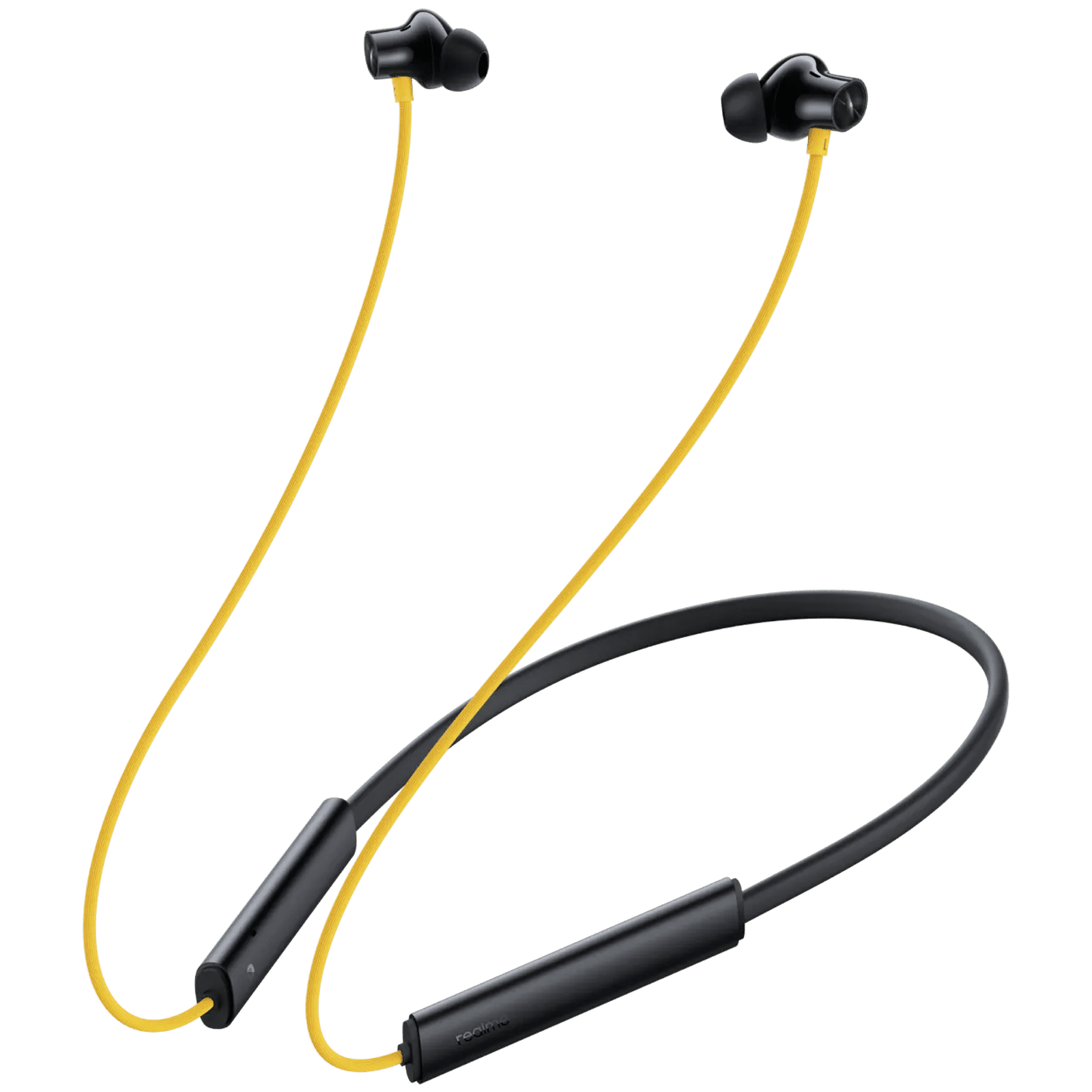 realme Buds Wireless 3 RMA 2119 Neckband with Active Noise Cancellation (IP55 Water Resistant, Google Fast Pairing, Bass Yellow) realme Buds Wireless 3 RMA 2119 Neckband with Active Noise Cancellation (IP55 Water Resistant, Google Fast Pairing, Bass Yellow)_1