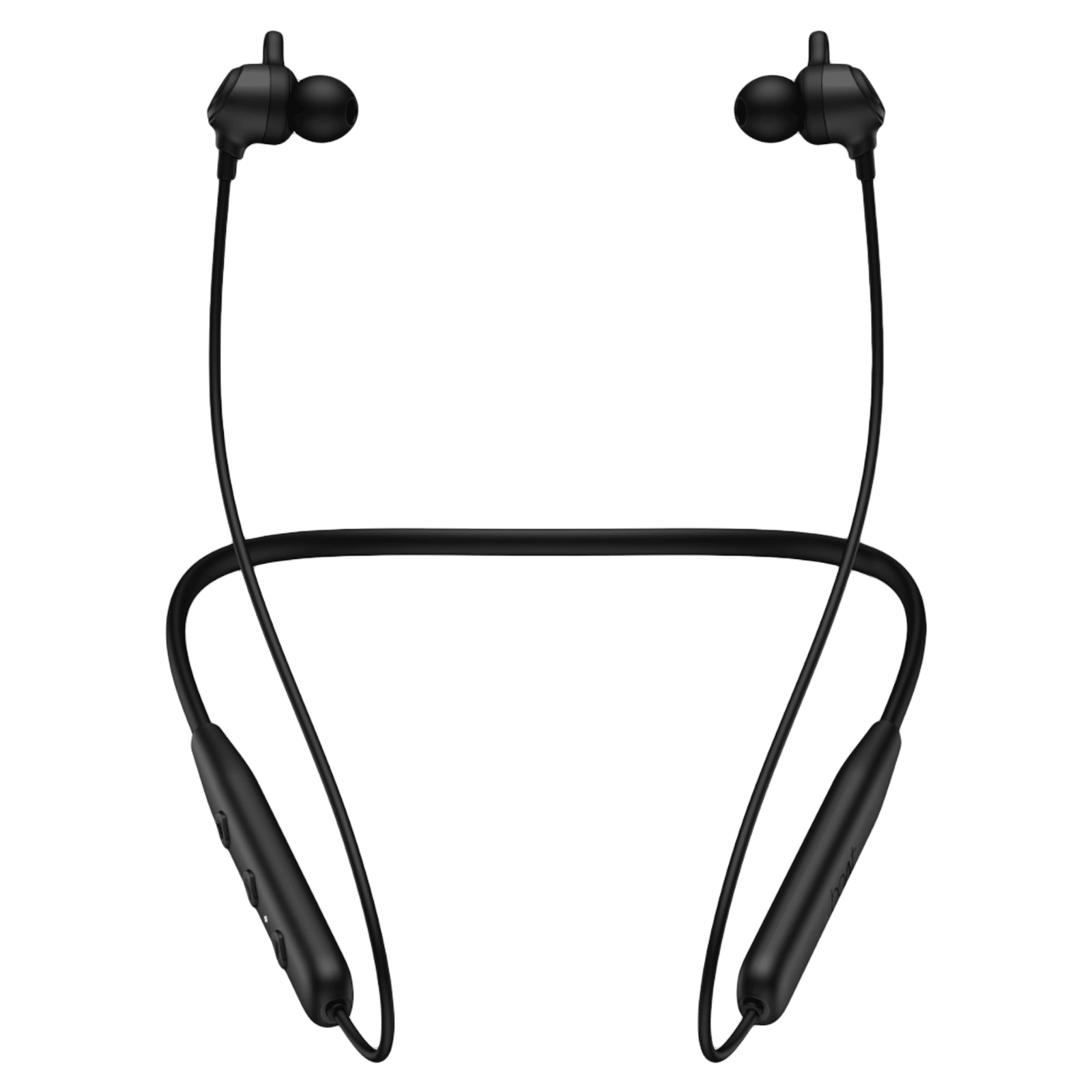 boAt Rockerz 109 Neckband with Environmental Noise Cancellation (IPX5 Water Resistant, ASAP Charge, Active Black) boAt Rockerz 109 Neckband with Environmental Noise Cancellation (IPX5 Water Resistant, ASAP Charge, Active Black)_1