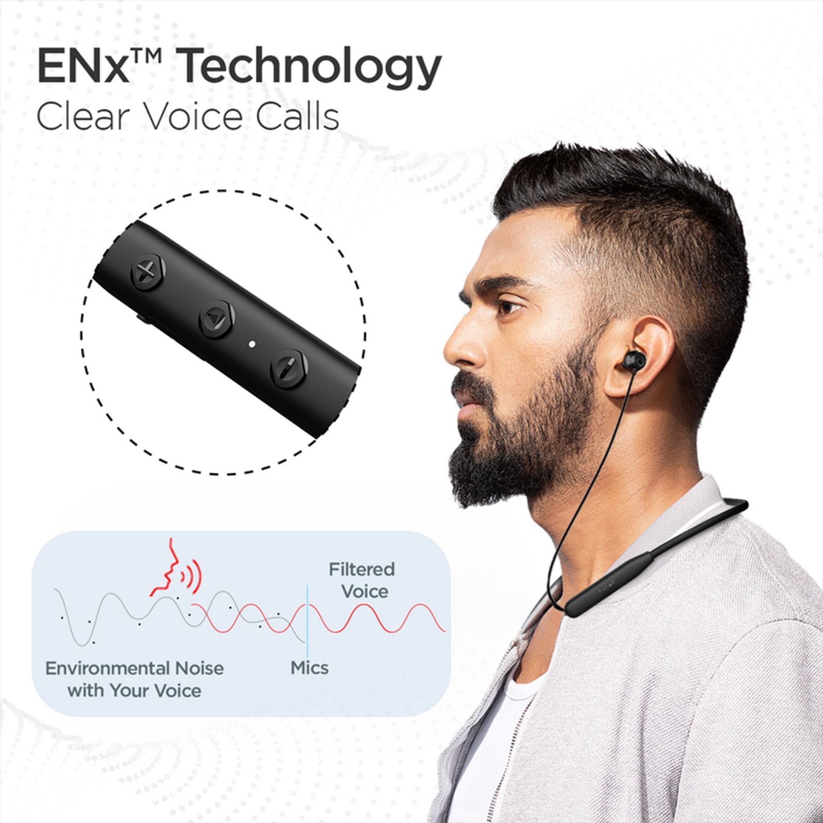 boAt Rockerz 109 Neckband with Environmental Noise Cancellation (IPX5 Water Resistant, ASAP Charge, Active Black) boAt Rockerz 109 Neckband with Environmental Noise Cancellation (IPX5 Water Resistant, ASAP Charge, Active Black)_5