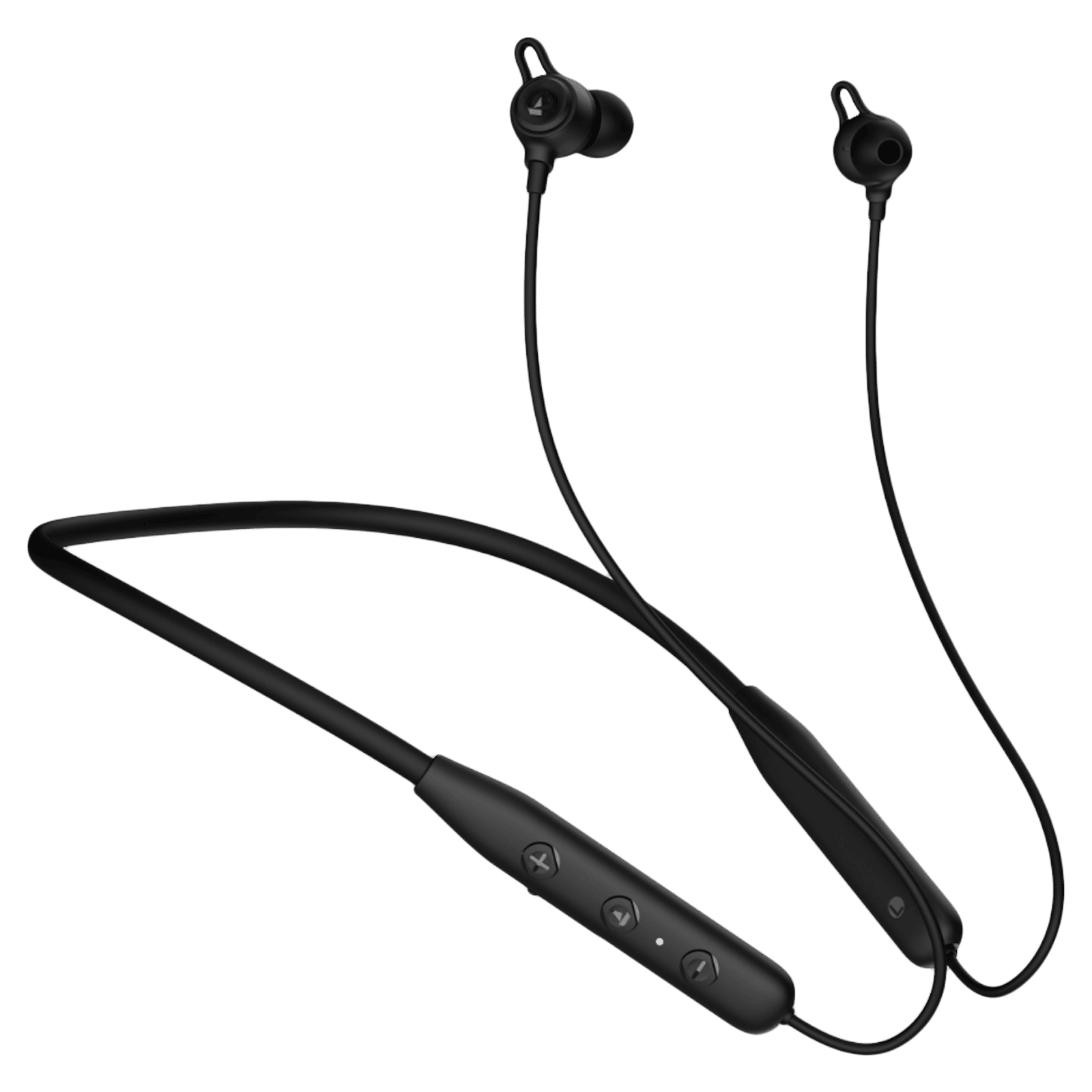 boAt Rockerz 109 Neckband with Environmental Noise Cancellation (IPX5 Water Resistant, ASAP Charge, Active Black) boAt Rockerz 109 Neckband with Environmental Noise Cancellation (IPX5 Water Resistant, ASAP Charge, Active Black)_4