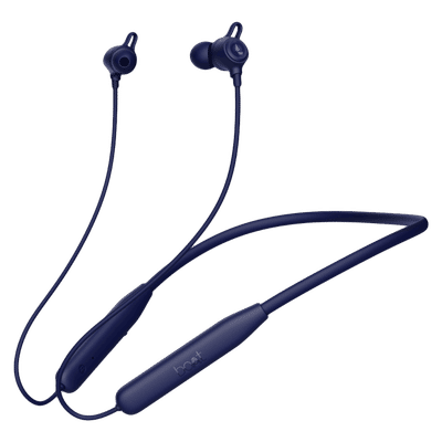 boAt Rockerz 109 Neckband with Environmental Noise Cancellation (IPX5 Water & Sweat Resistant, ASAP Charge, Cool Blue)