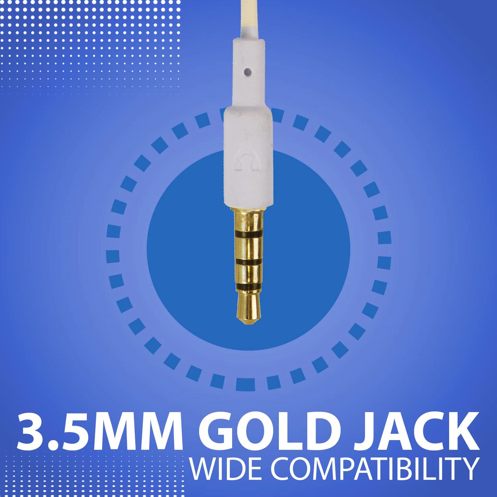 Blaupunkt EM-05M Wired Earphone with Mic (In Ear, White) Blaupunkt EM-05M Wired Earphone with Mic (In Ear, White)_4