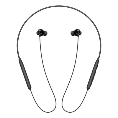 OnePlus Bullets Wireless Z2 5481144041 Neckband with Active Noise Cancellation (IP55 Water Resistant, Upto 28 Hours Playback, Booming Black)