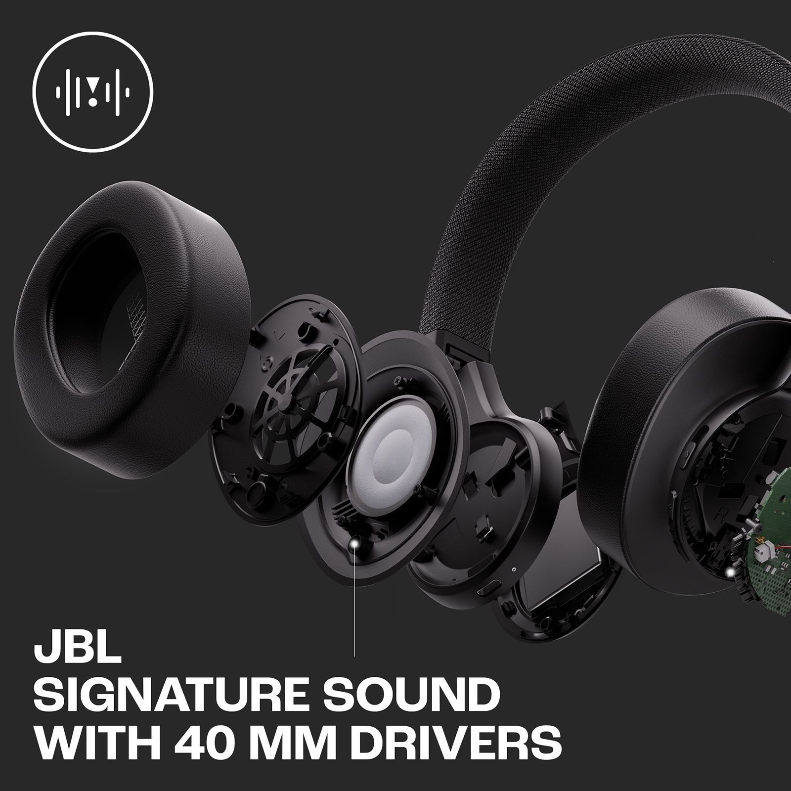 JBL LIVE 770NC Bluetooth Headphone with Mic (Upto 65 Hours Playback, Over Ear, Black) JBL LIVE 770NC Bluetooth Headphone with Mic (Upto 65 Hours Playback, Over Ear, Black)_18