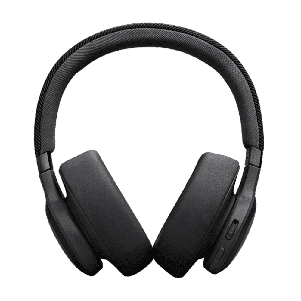 JBL LIVE 770NC Bluetooth Headphone with Mic (Upto 65 Hours Playback, Over Ear, Black) JBL LIVE 770NC Bluetooth Headphone with Mic (Upto 65 Hours Playback, Over Ear, Black)_5