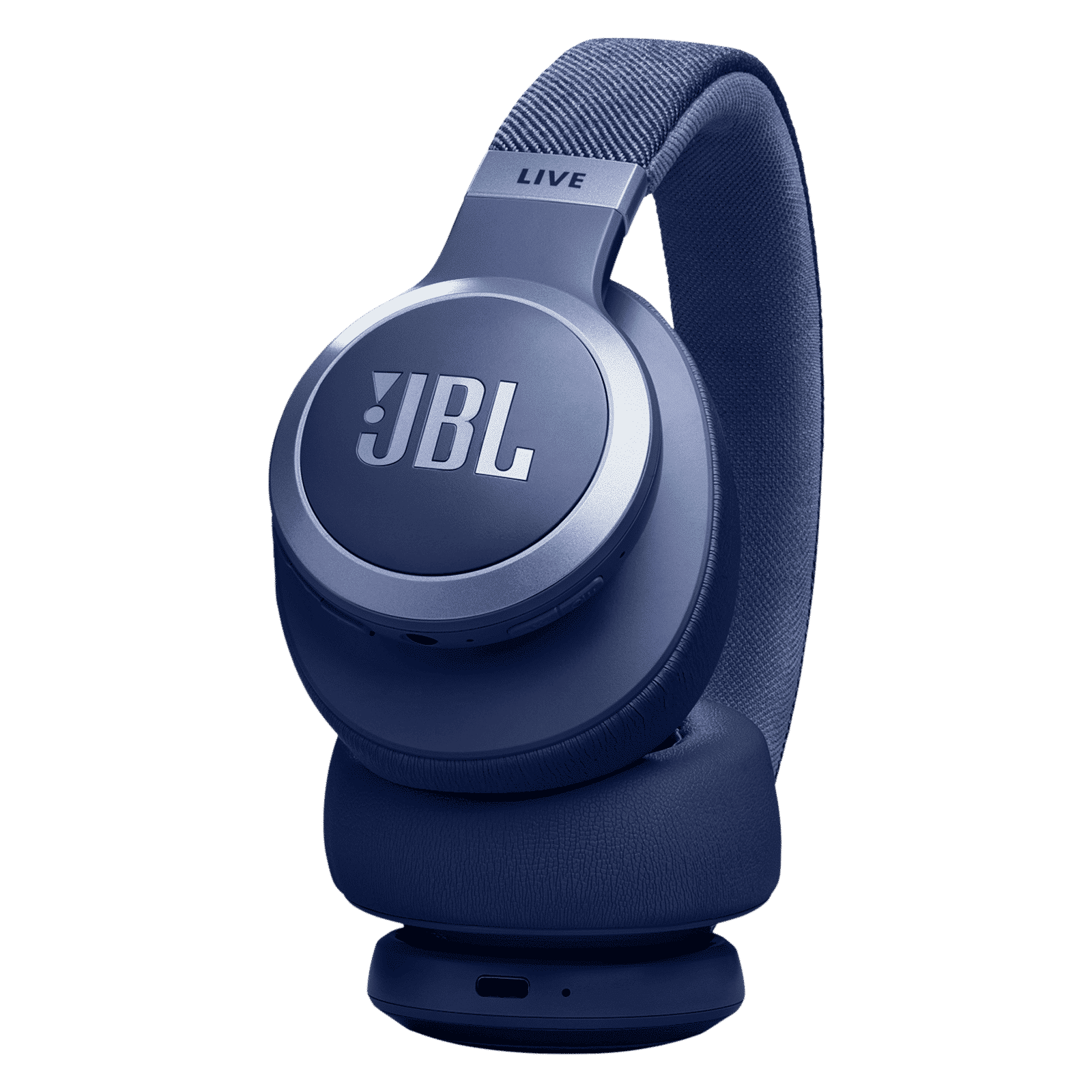 JBL LIVE 770NC Bluetooth Headphone with Mic (Upto 65 Hours Playback, Over Ear, Blue)_4