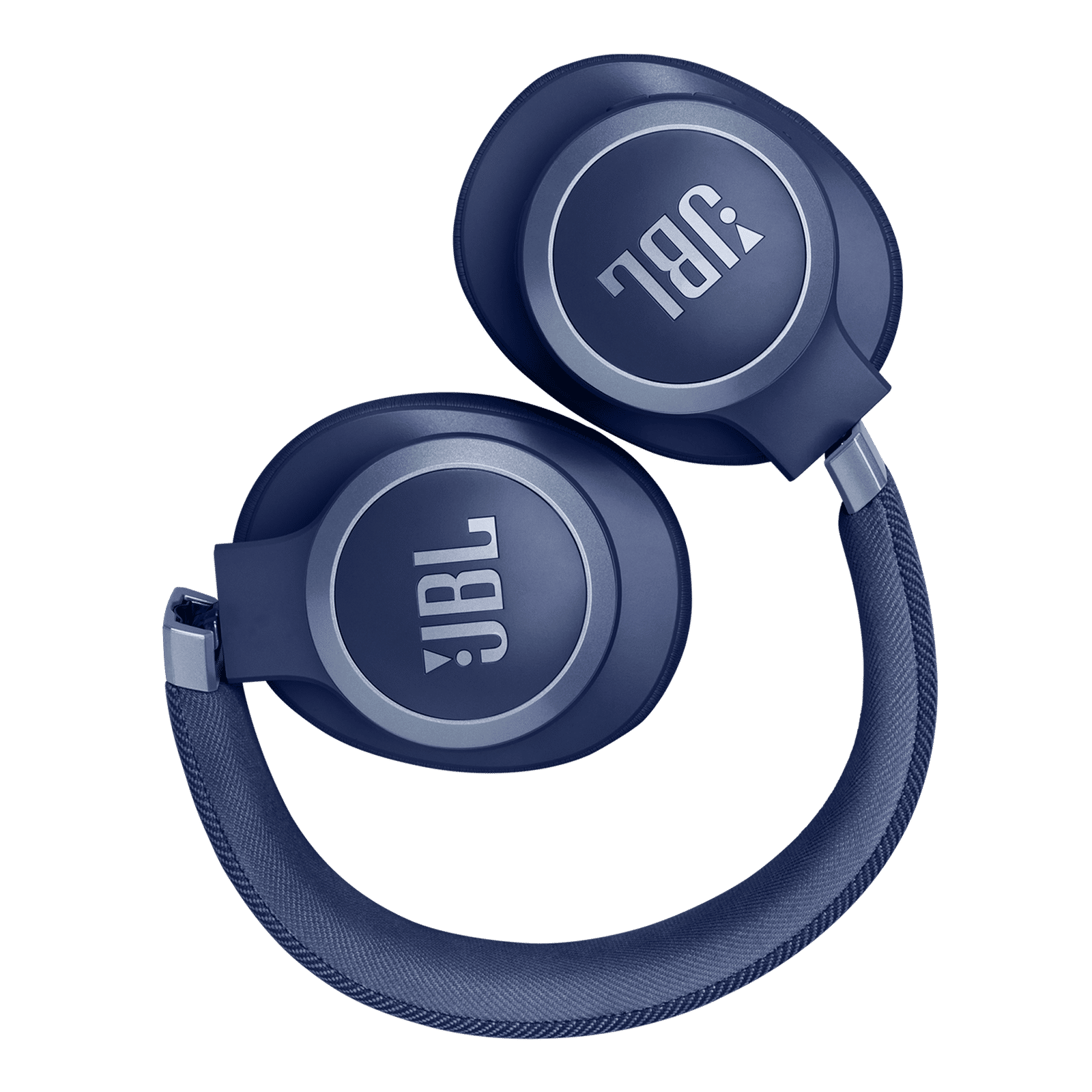 JBL LIVE 770NC Bluetooth Headphone with Mic (Upto 65 Hours Playback, Over Ear, Blue)_7