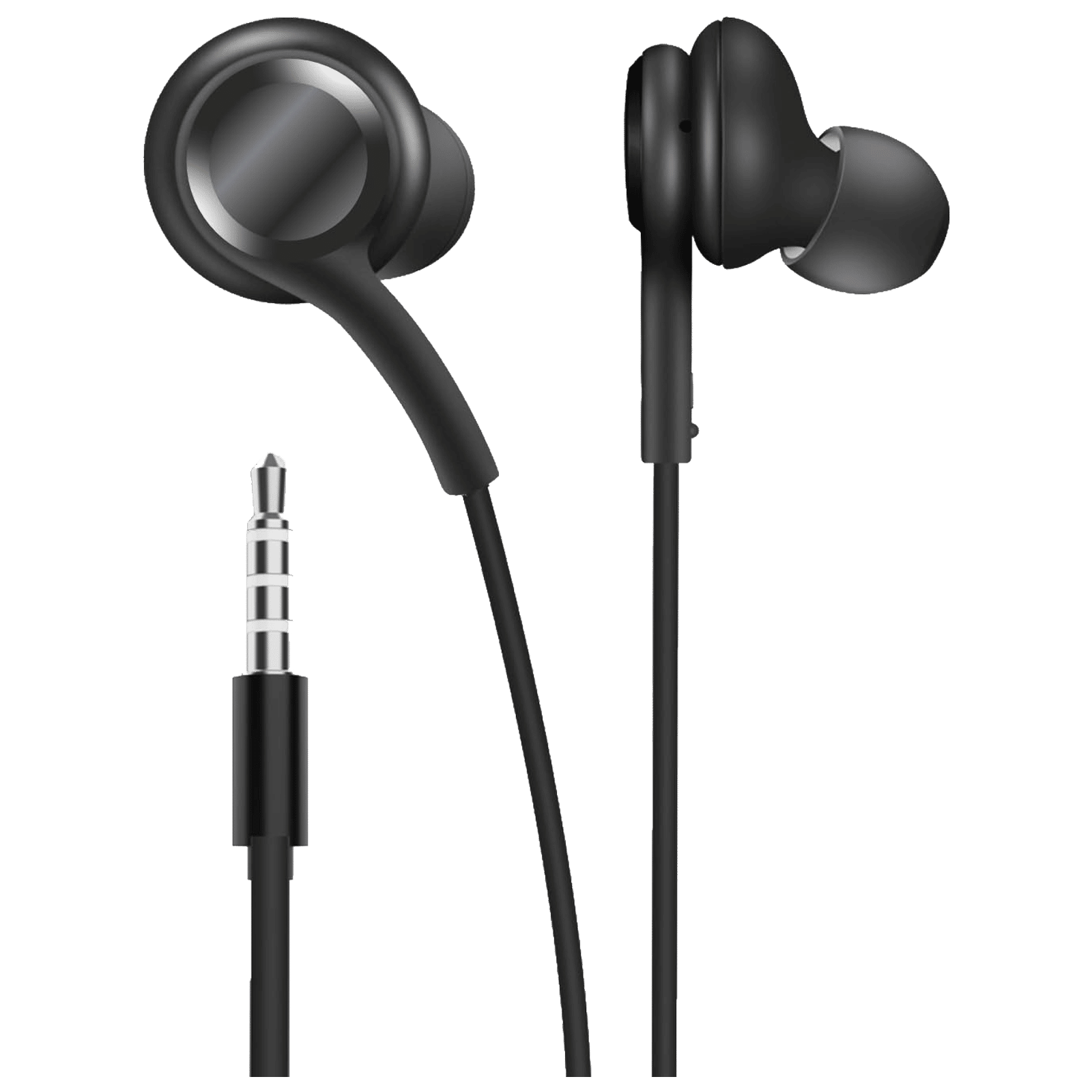 Candytech S8 Maxx Pro Wired Earphone with Mic (In Ear, Black) Candytech S8 Maxx Pro Wired Earphone with Mic (In Ear, Black)_1