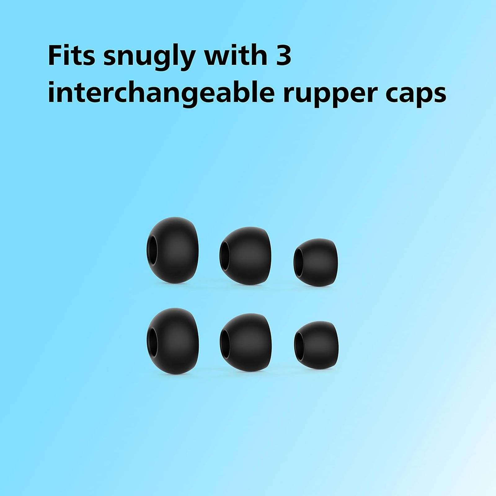 PHILIPS TAE1107BK/94 Wired Earphone with Mic (In Ear, Black) PHILIPS TAE1107BK/94 Wired Earphone with Mic (In Ear, Black)_6