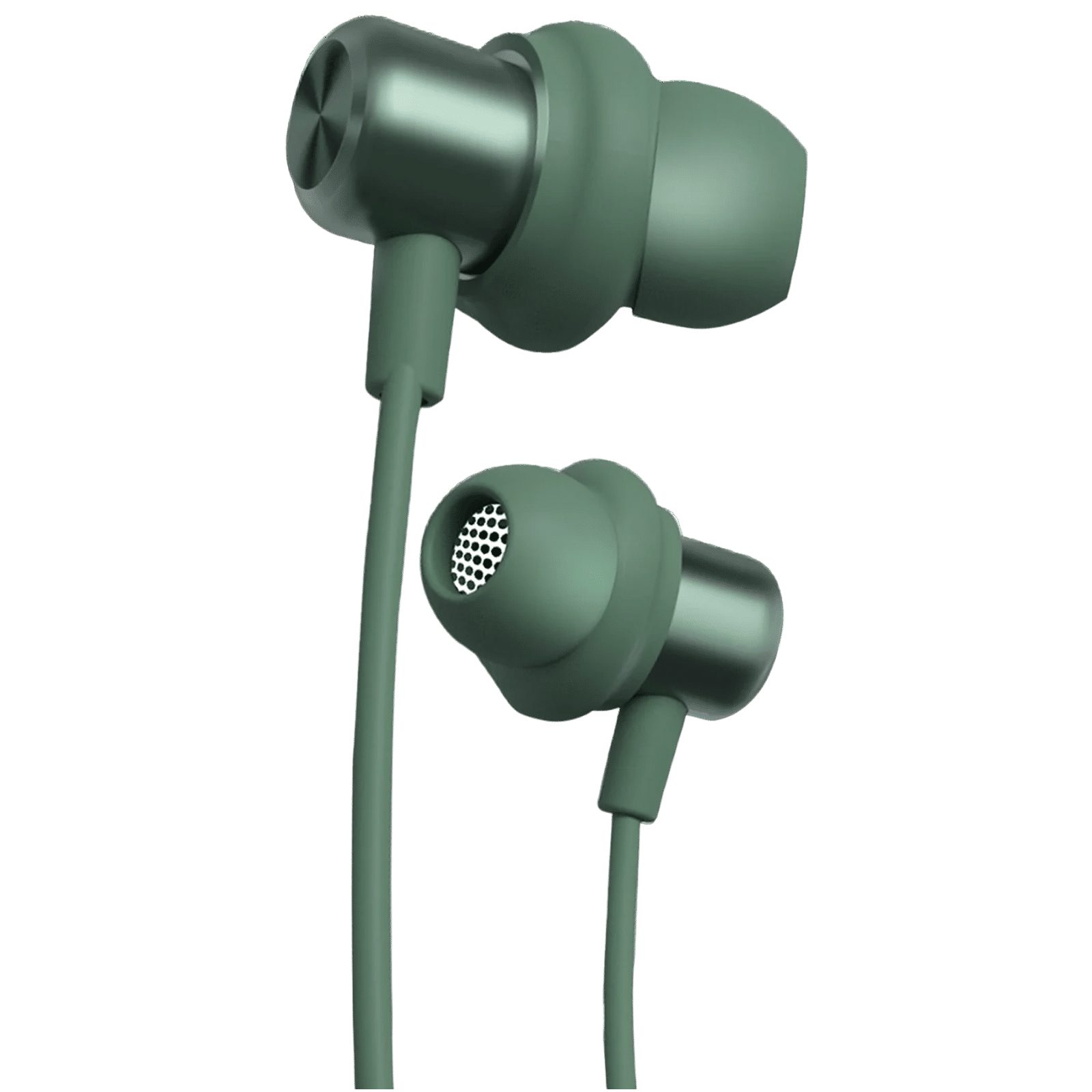 Foxin FoxBeat 181 Neckband (IPX5 Waterproof, Enhanced Bass Sound Quality, Moss Green) Foxin FoxBeat 181 Neckband (IPX5 Waterproof, Enhanced Bass Sound Quality, Moss Green)_3