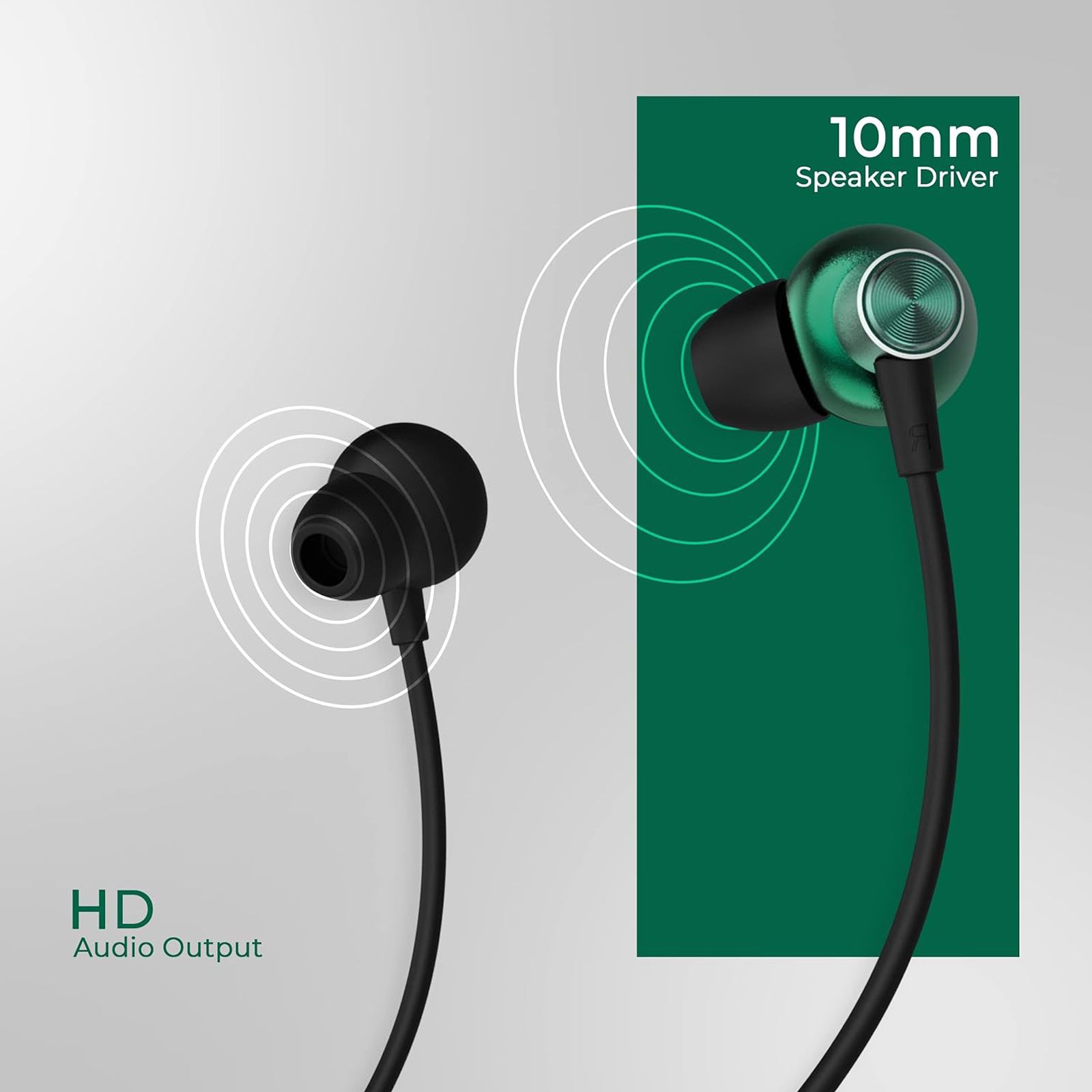 Foxin FoxBeat 210 Neckband with Environmental Noise Cancellation (IPX4 Waterproof, ASAP Charge Technology, Jade Green) Foxin FoxBeat 210 Neckband with Environmental Noise Cancellation (IPX4 Waterproof, ASAP Charge Technology, Jade Green)_8