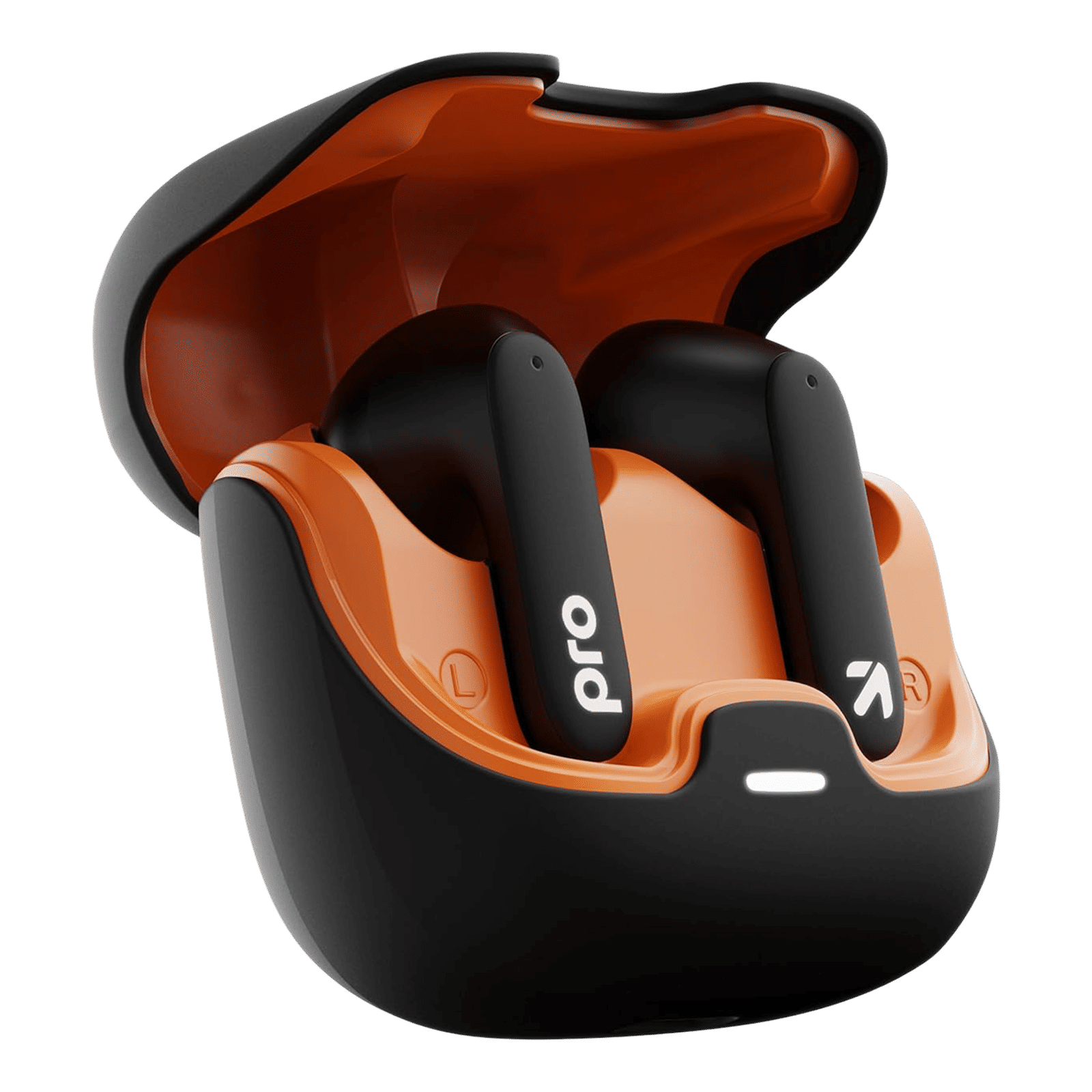 GOBOULT Z40 Pro TWS Earbuds with Environmental Noise Cancellation (IPX5 Water Resistant, Fast Charging, Midnight)_1