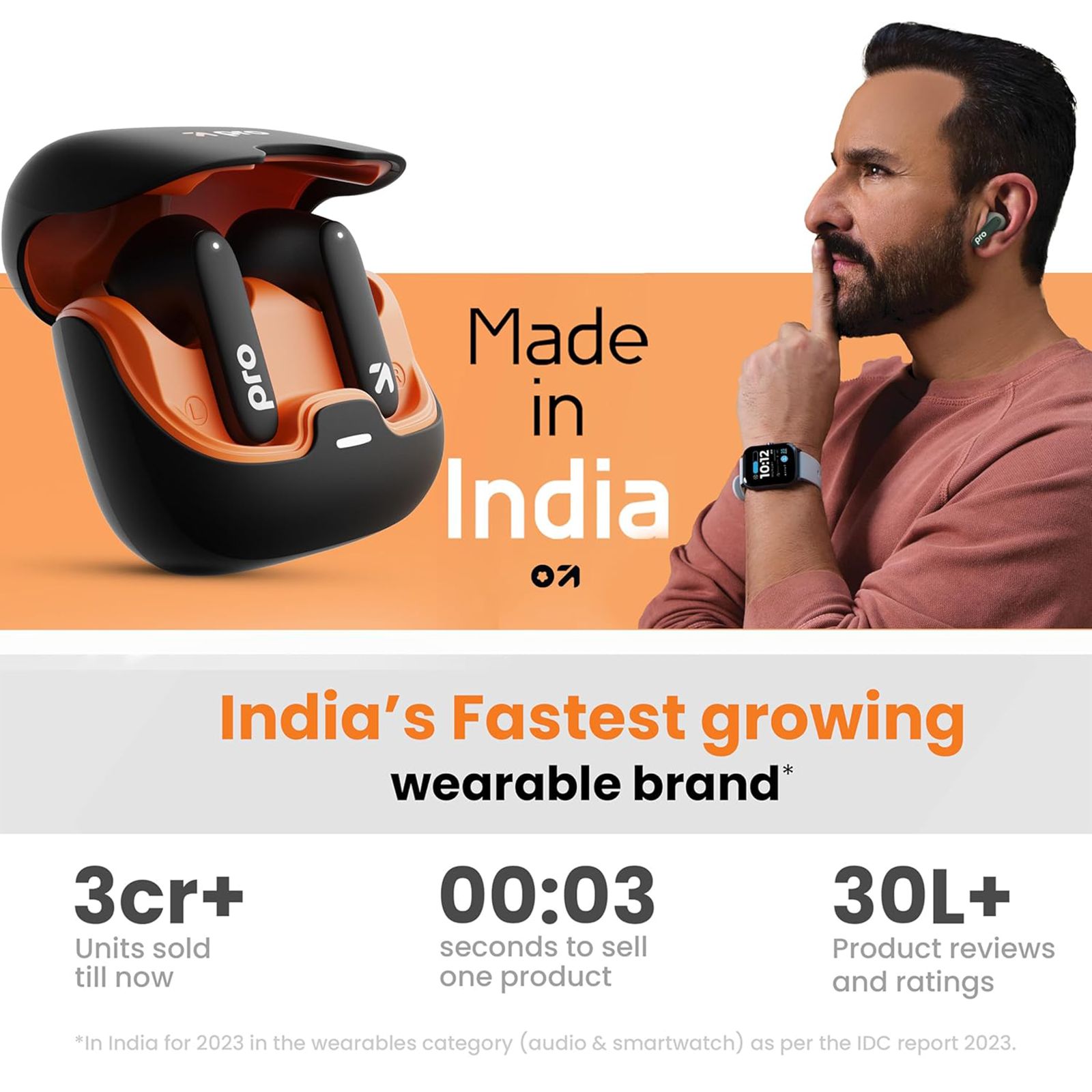GOBOULT Z40 Pro TWS Earbuds with Environmental Noise Cancellation (IPX5 Water Resistant, Fast Charging, Midnight)_11