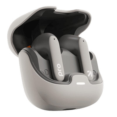 GOBOULT Z40 Pro TWS Earbuds with Environmental Noise Cancellation (IPX5 Water Resistant, AI Voice Assistant, Dawn)