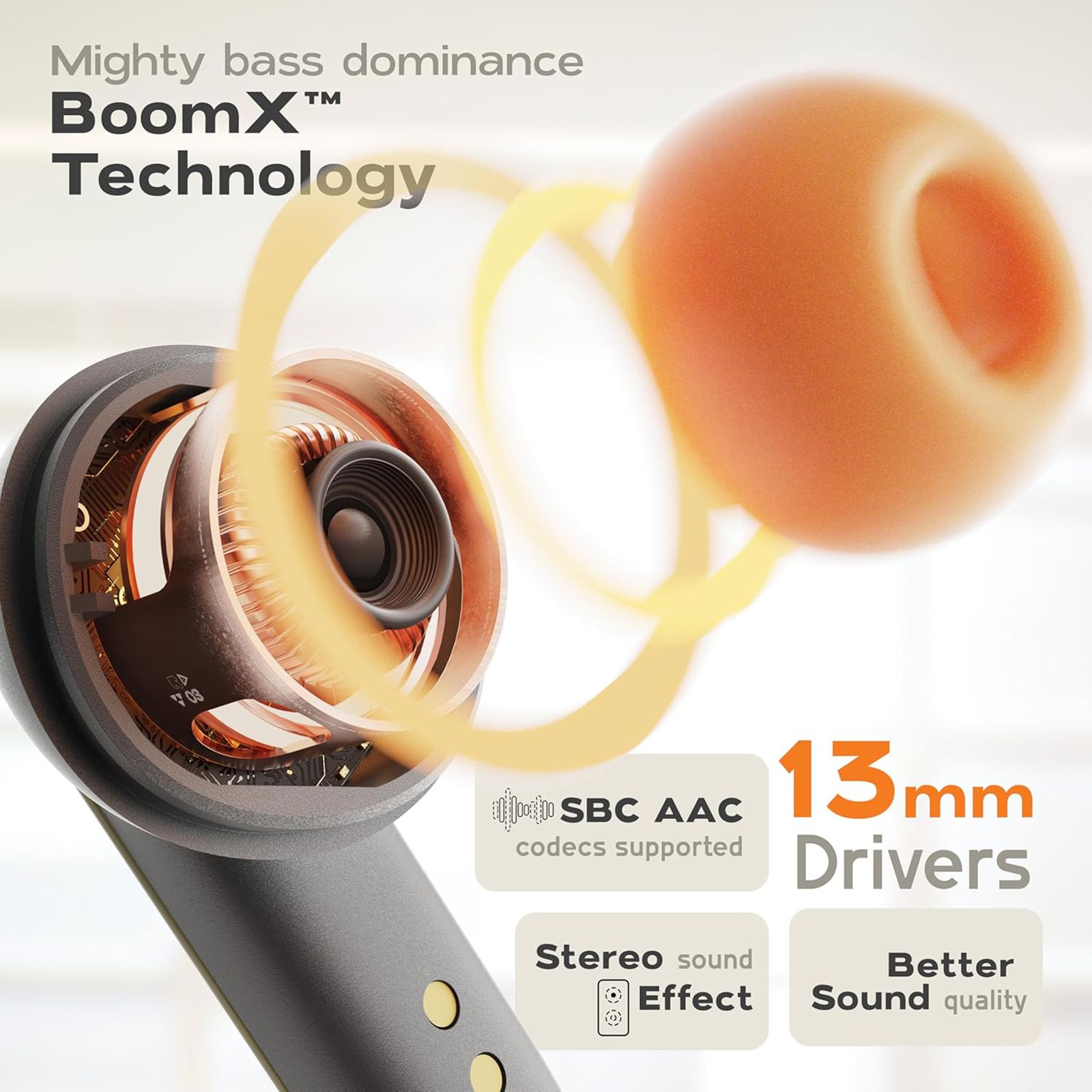 GOBOULT Z40 Pro TWS Earbuds with Environmental Noise Cancellation (IPX5 Water Resistant, Fast Charging, Pro Dawn) GOBOULT Z40 Pro TWS Earbuds with Environmental Noise Cancellation (IPX5 Water Resistant, Fast Charging, Pro Dawn)_4