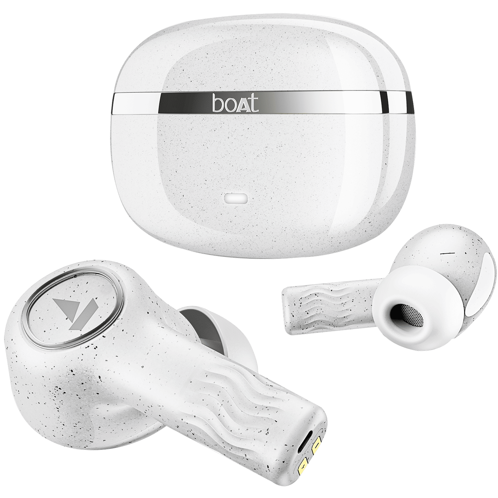 boAt Nirvana Ion TWS Earbuds with Active Noise Cancellation (IPX4 Sweat Resistant, ASAP Charge, Ivory White) boAt Nirvana Ion TWS Earbuds with Active Noise Cancellation (IPX4 Sweat Resistant, ASAP Charge, Ivory White)_1