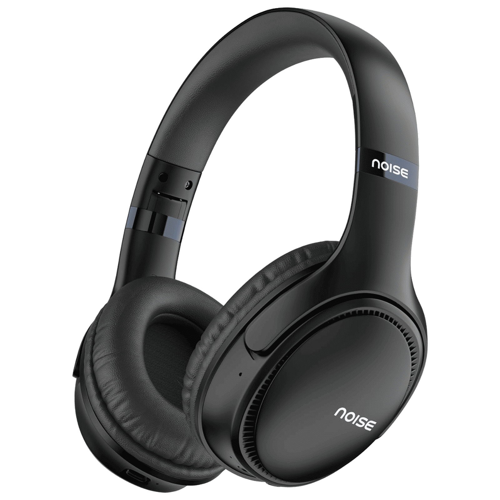 noise Three Bluetooth Headphone with Mic (Google Assistant Enabled, Over Ear, Jet Black) noise Three Bluetooth Headphone with Mic (Google Assistant Enabled, Over Ear, Jet Black)_1