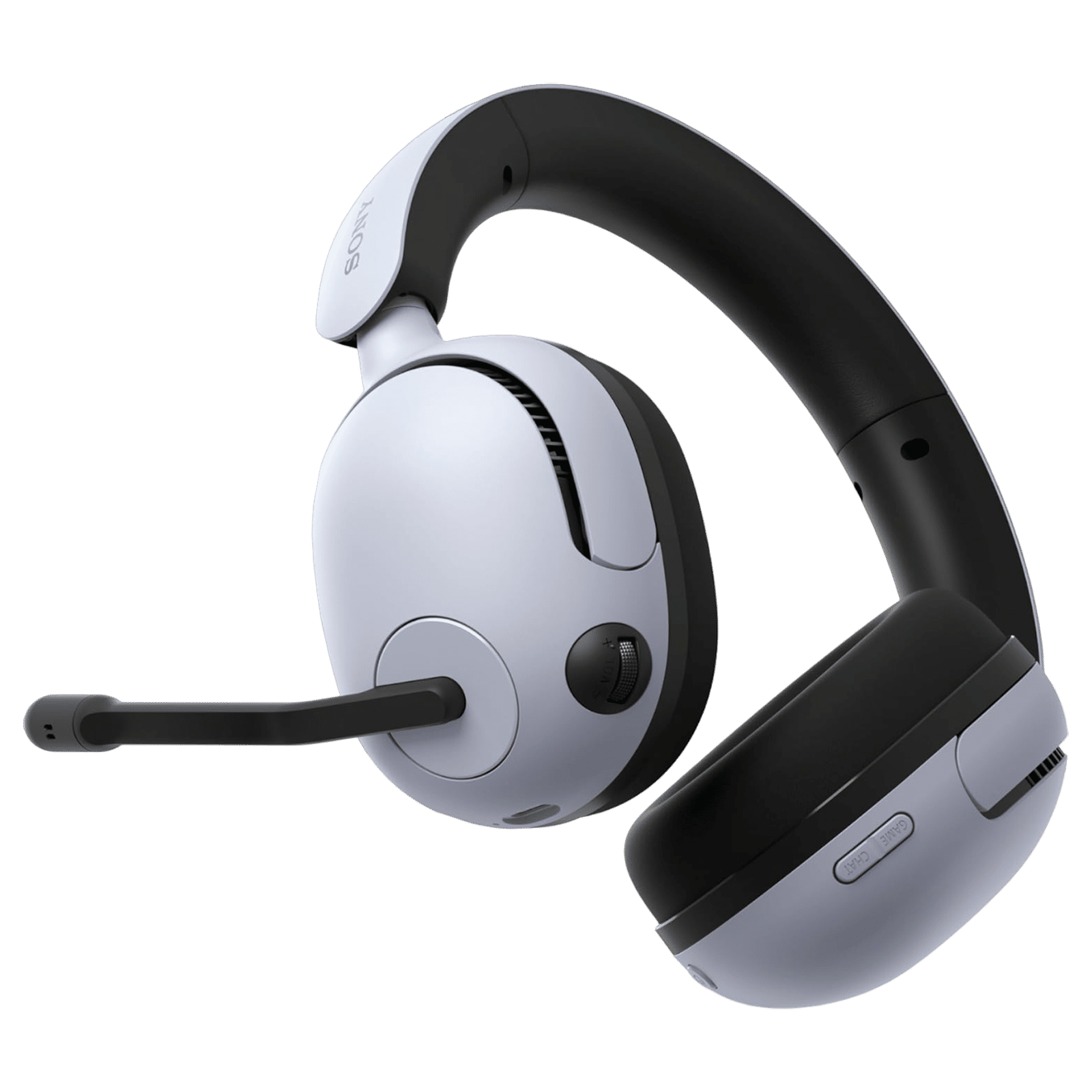 SONY INZONE H5 WHG500 Bluetooth Gaming Headphone (360 Spatial Sound, Over Ear, White)_2