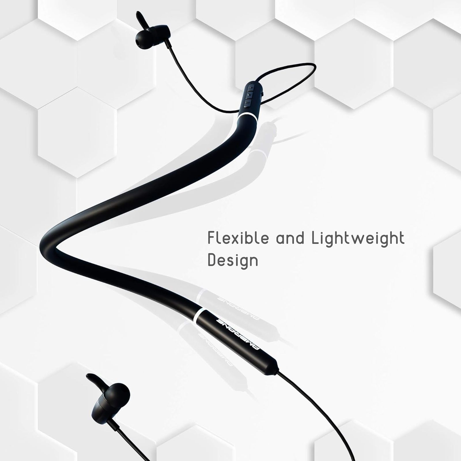ambrane Bass Band Pro Neckband (IPX5 Water Resistant, Fast Charging, Black)_6