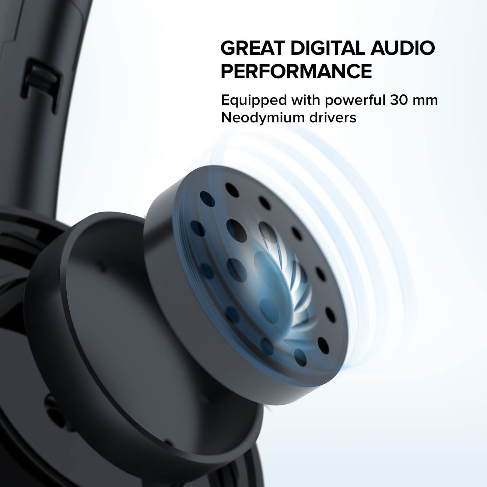 Creative HS-220 EF1070 Wired Headphone with Mic (On Ear, Black) Creative HS-220 EF1070 Wired Headphone with Mic (On Ear, Black)_2