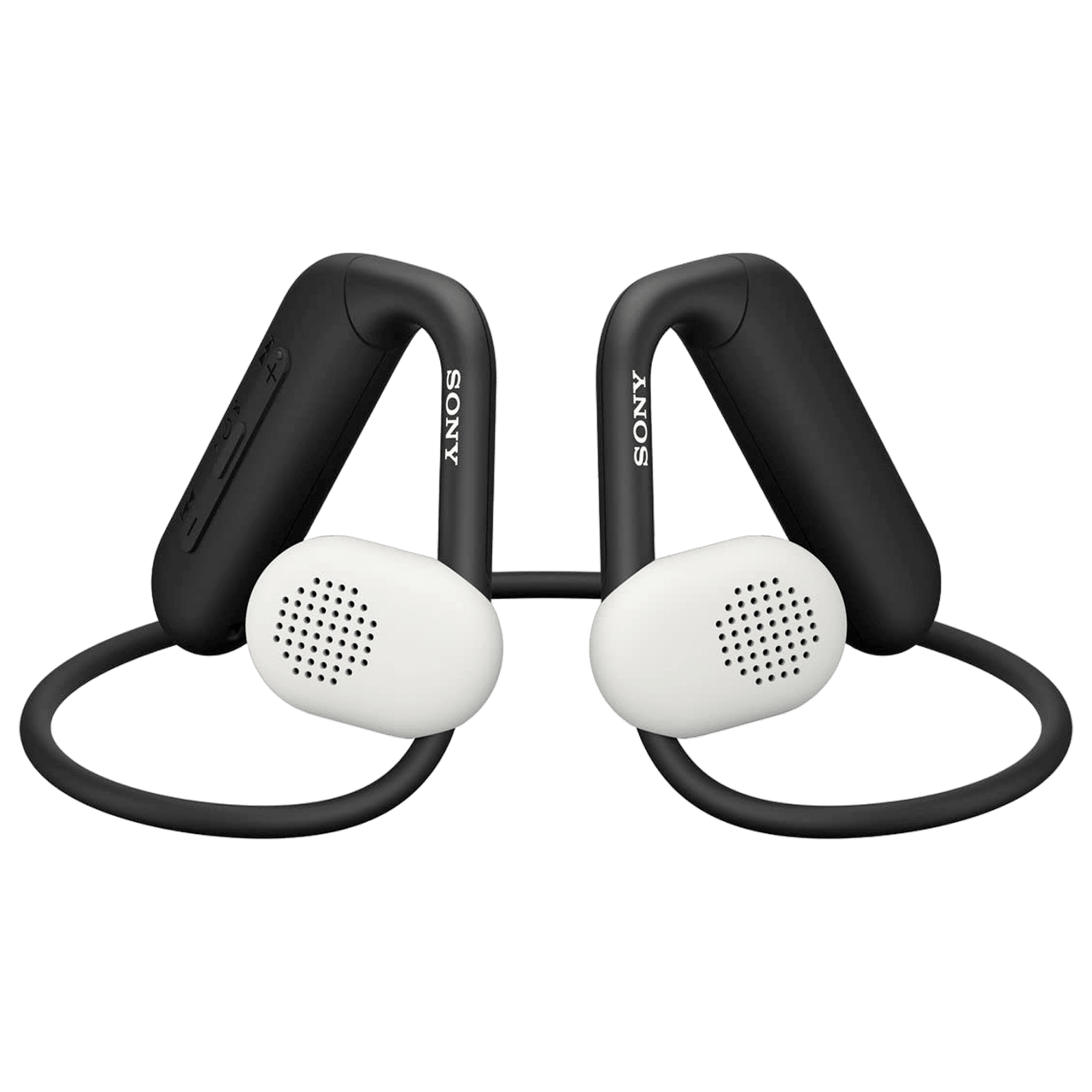 SONY Float Run WIOE610 Bone Conduction Bluetooth Headset (IPX4 Water Resistant, 10 Hours Playback, Black)_3