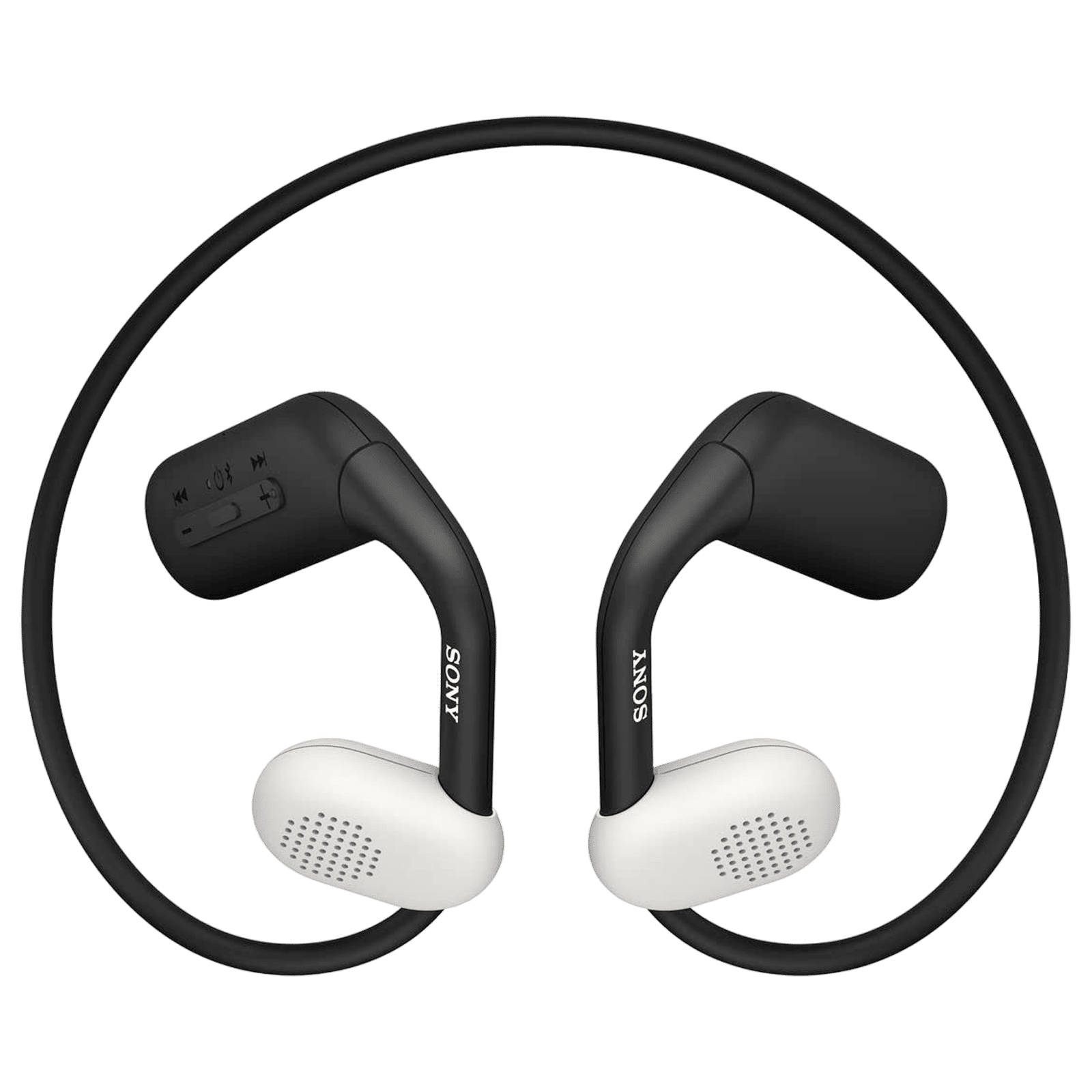 SONY Float Run WIOE610 Bone Conduction Bluetooth Headset (IPX4 Water Resistant, 10 Hours Playback, Black)_4
