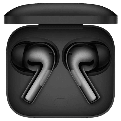 OnePlus Buds 3 TWS Earbuds with Adaptive Noise Cancellation (IP55 Water & Dust Resistant, Fast Charging, Metallic Gray)