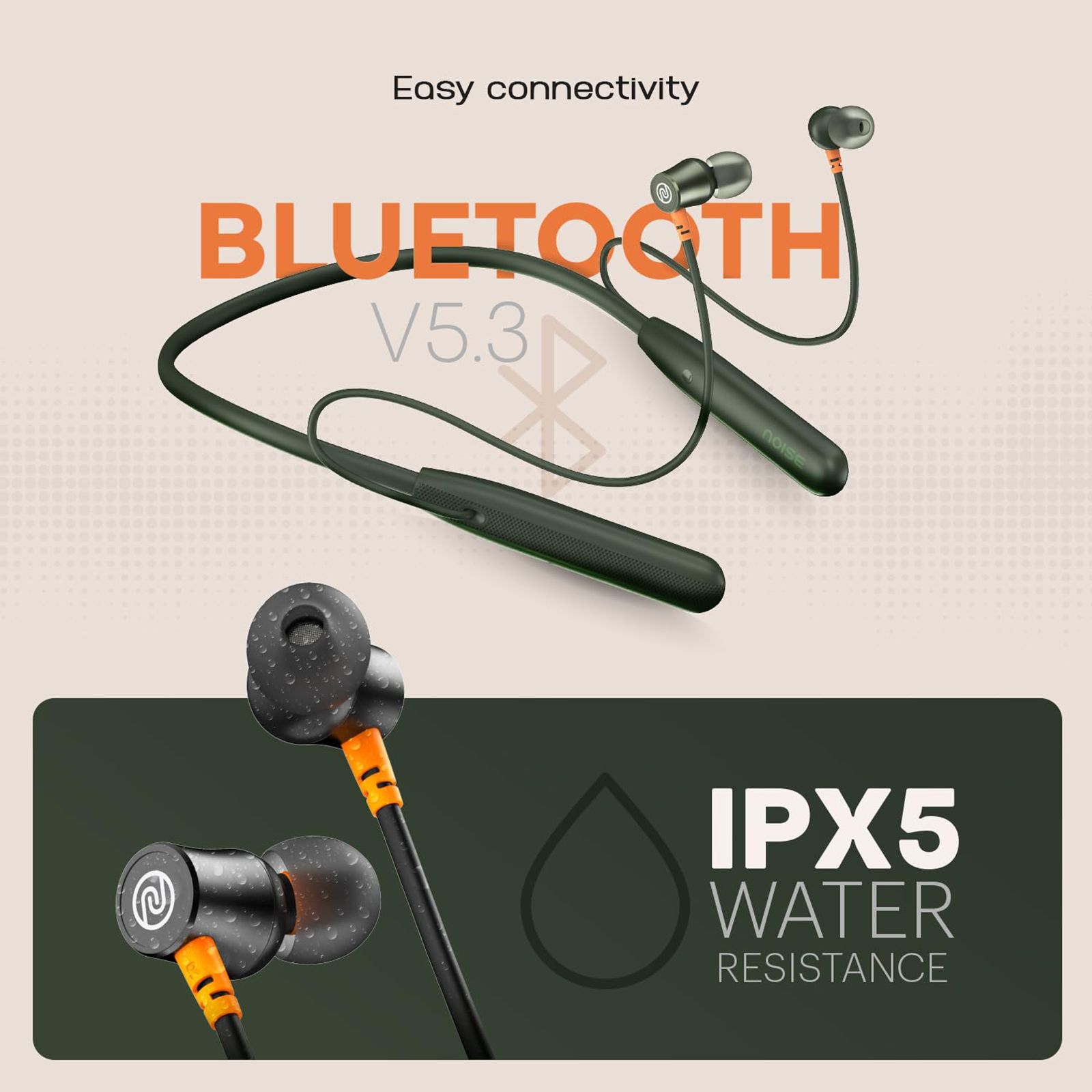noise Airwave Neckband with Environmental Noise Cancellation (IPX5 Water Resistant, 3 EQ Modes, Jet Black)_10