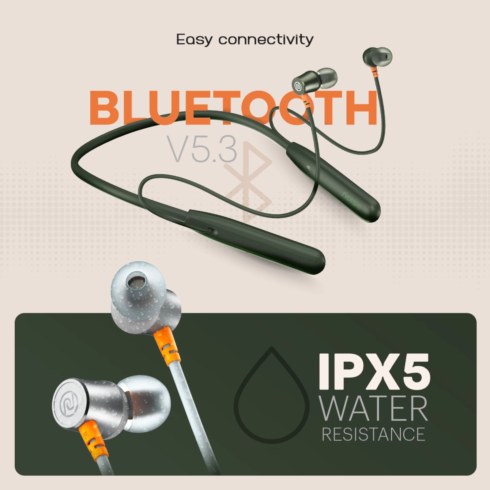 noise Airwave Neckband with Environmental Noise Cancellation (IPX5 Water Resistant, 3 EQ Modes, Ice Blue) noise Airwave Neckband with Environmental Noise Cancellation (IPX5 Water Resistant, 3 EQ Modes, Ice Blue)_7