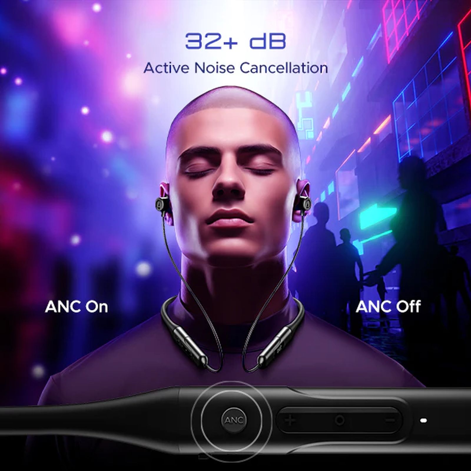 boAt Rockerz 255 Neckband with Active Noise Cancellation ((IPX4 Water Resistant, Beast Mode, Raven Black)_4