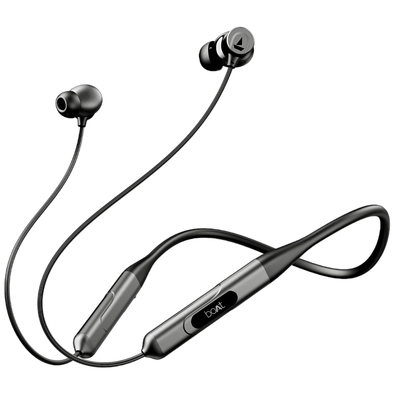 boAt Rockerz 255 Neckband with Active Noise Cancellation ((IPX4 Water Resistant, Beast Mode, Raven Black)_1