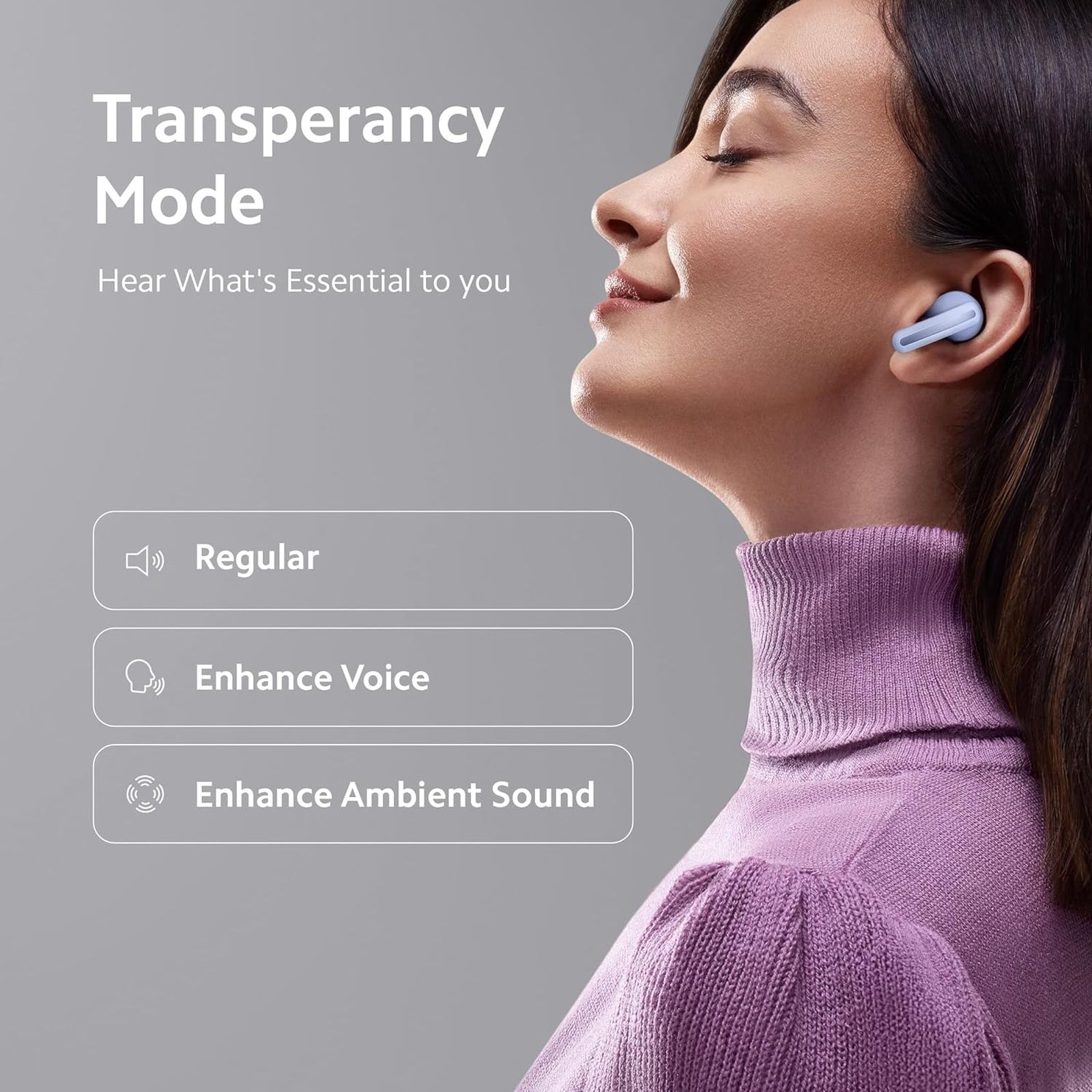 Redmi Buds 5 TWS Earbuds with Active Noise Cancellation (IP54 Dust & Water Resistant, Fast Charge, Fusion White) Redmi Buds 5 TWS Earbuds with Active Noise Cancellation (IP54 Dust & Water Resistant, Fast Charge, Fusion White)_6