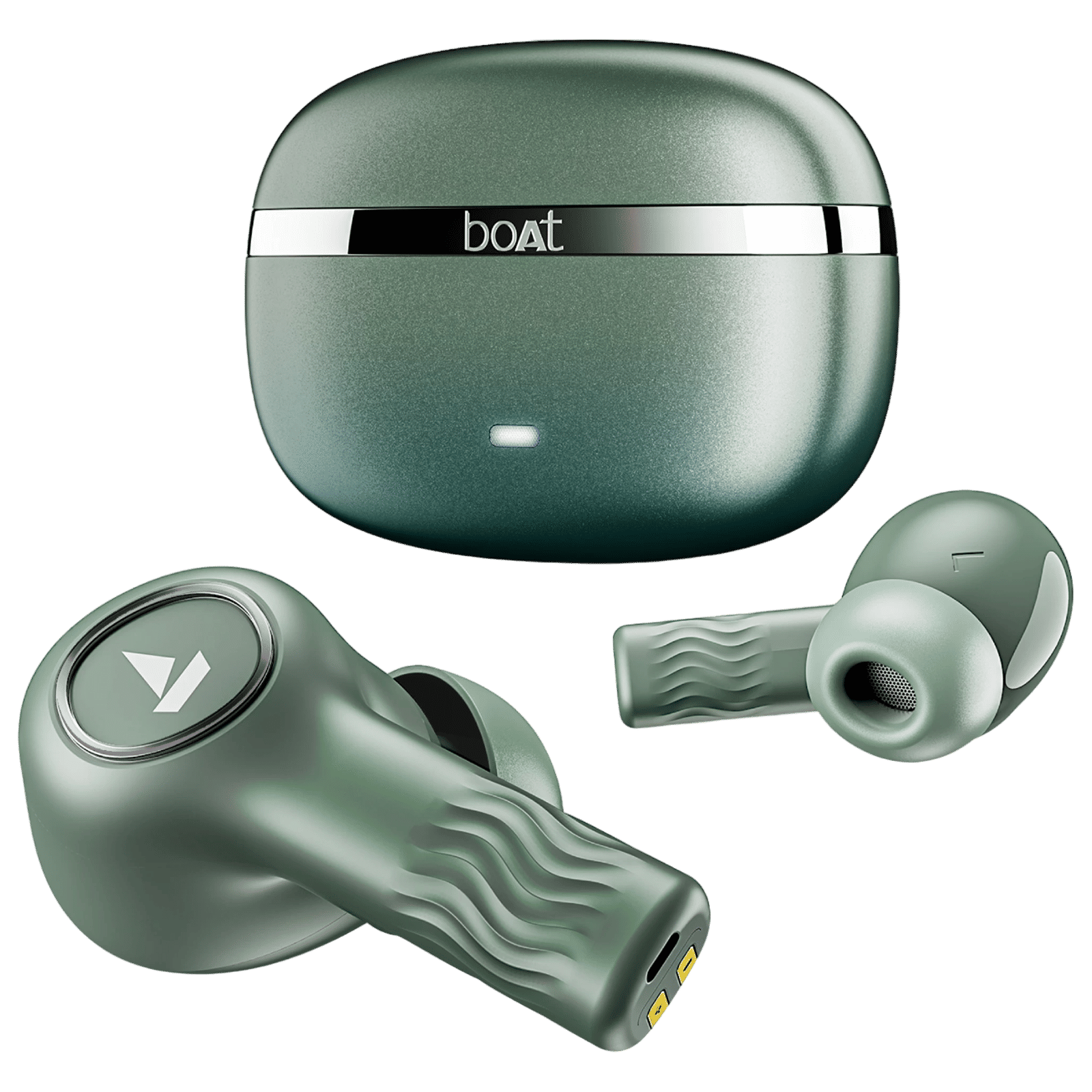 boAt Nirvana Ion TWS Earbuds with Active Noise Cancellation (IPX4 Water & Sweat Resistant, ASAP Charging, Northern Lights) boAt Nirvana Ion TWS Earbuds with Active Noise Cancellation (IPX4 Water & Sweat Resistant, ASAP Charging, Northern Lights)_1