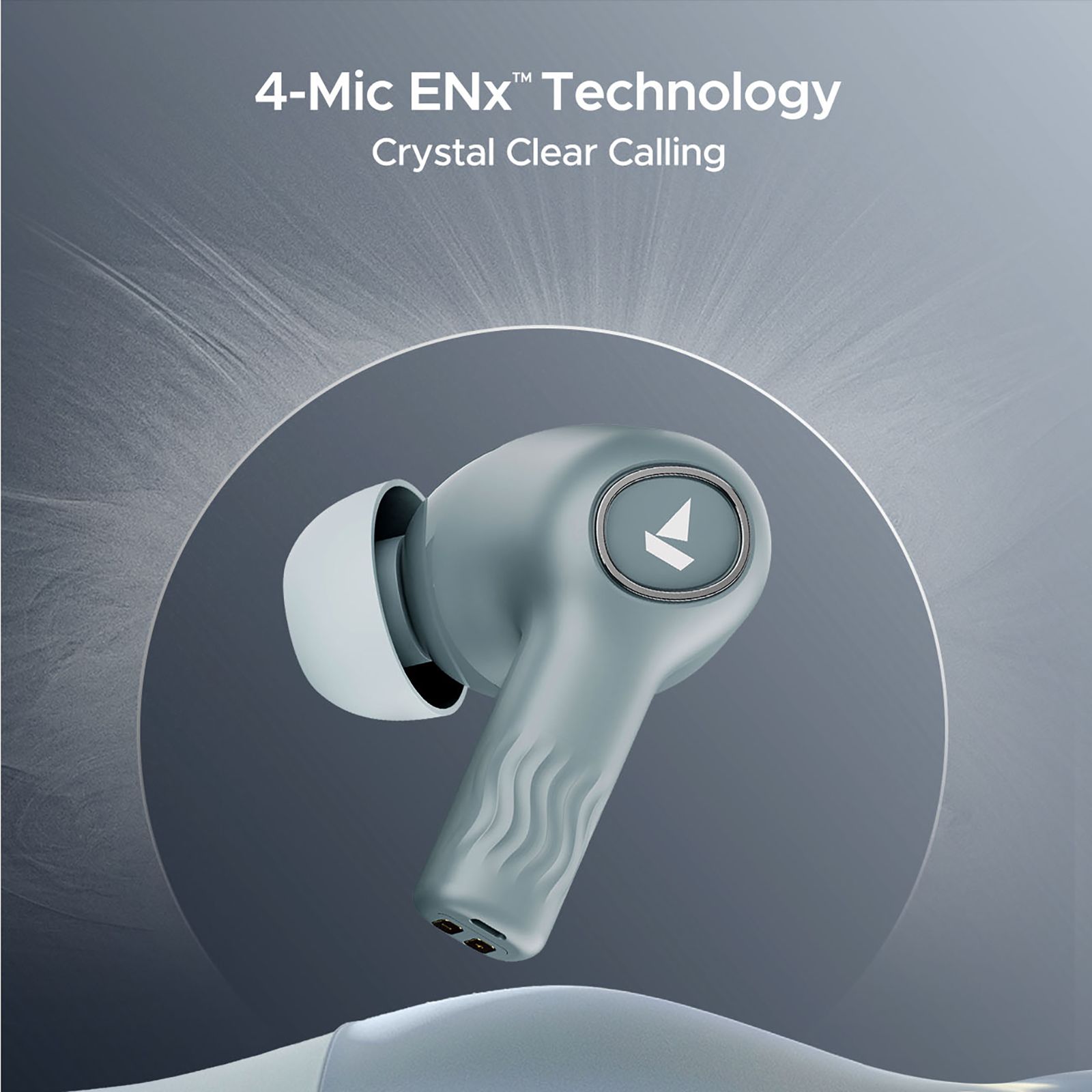 boAt Nirvana Ion TWS Earbuds with Active Noise Cancellation (IPX4 Water and Sweat Resistant, ASAP Charging, Blazing Comet) boAt Nirvana Ion TWS Earbuds with Active Noise Cancellation (IPX4 Water and Sweat Resistant, ASAP Charging, Blazing Comet)_5
