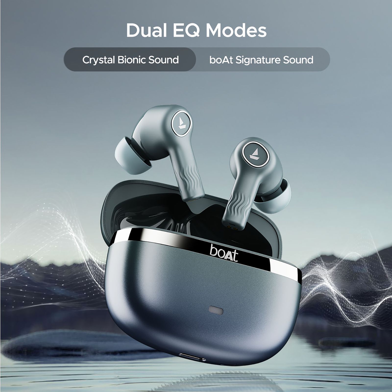 boAt Nirvana Ion TWS Earbuds with Active Noise Cancellation (IPX4 Water and Sweat Resistant, ASAP Charging, Blazing Comet) boAt Nirvana Ion TWS Earbuds with Active Noise Cancellation (IPX4 Water and Sweat Resistant, ASAP Charging, Blazing Comet)_6