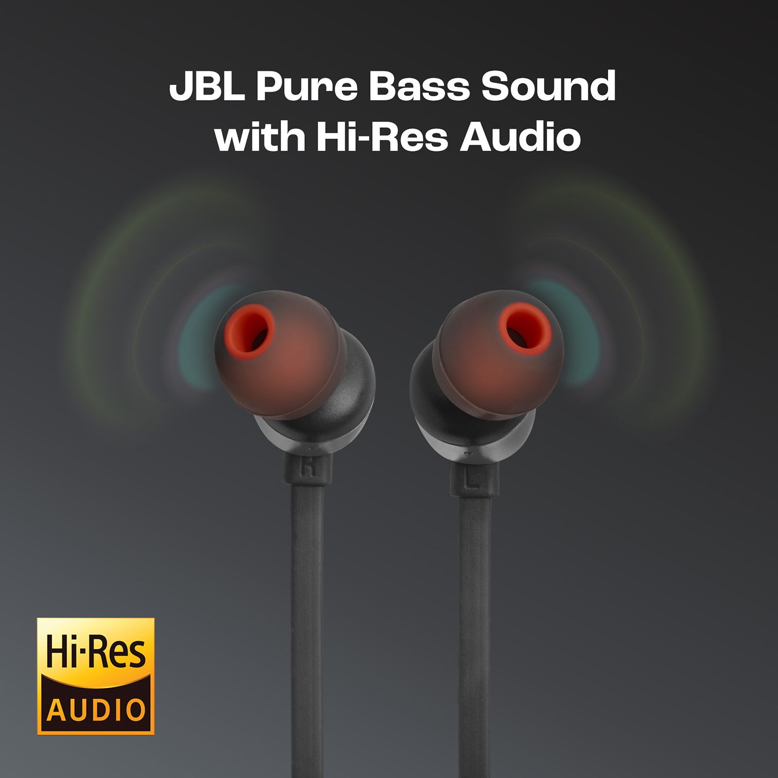 JBL T310C Wired Earphone with Mic (USB Type-C Connector, In Ear, Black) JBL T310C Wired Earphone with Mic (USB Type-C Connector, In Ear, Black)_10