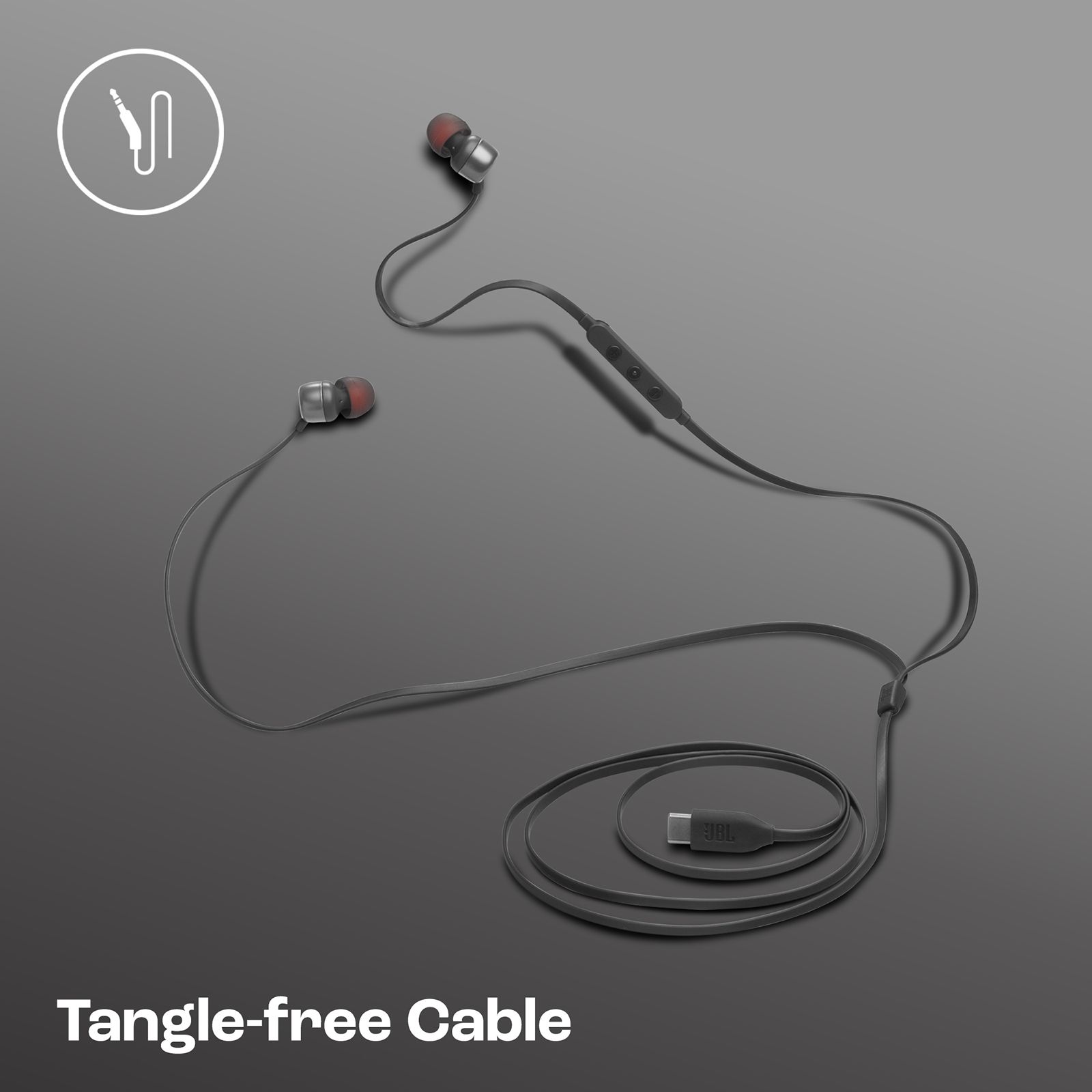 JBL T310C Wired Earphone with Mic (USB Type-C Connector, In Ear, Black) JBL T310C Wired Earphone with Mic (USB Type-C Connector, In Ear, Black)_13