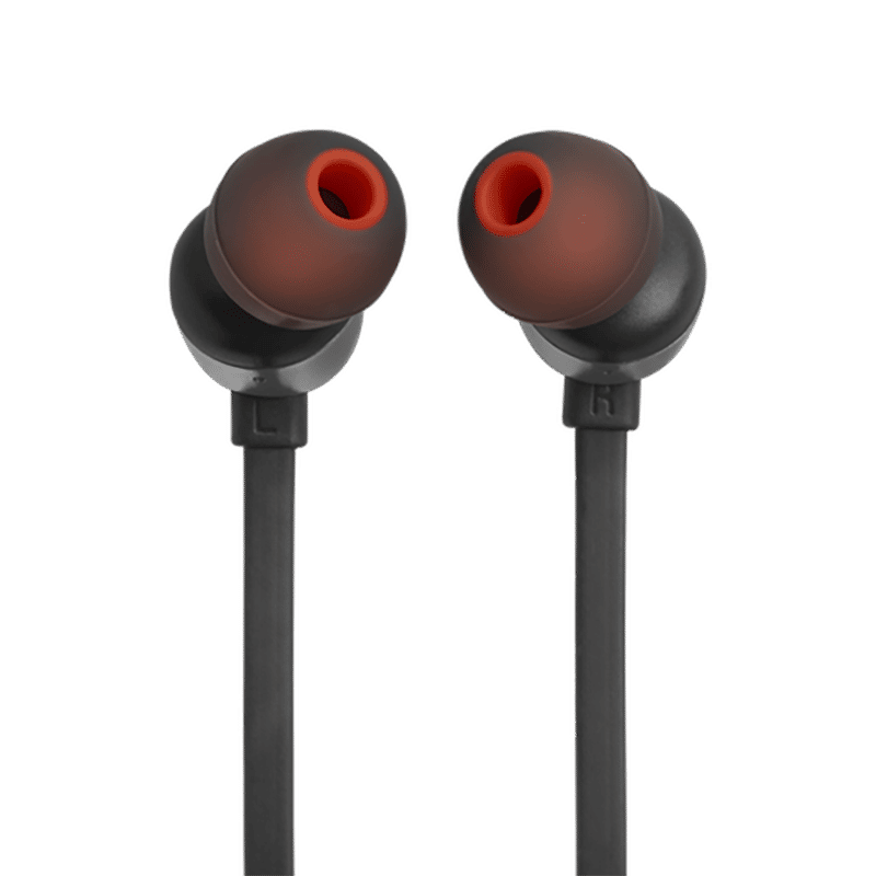 JBL T310C Wired Earphone with Mic (USB Type-C Connector, In Ear, Black) JBL T310C Wired Earphone with Mic (USB Type-C Connector, In Ear, Black)_6