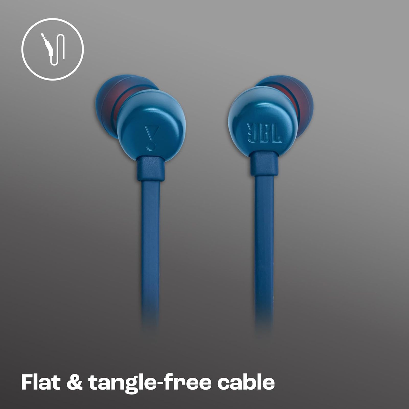 JBL T310C Wired Earphone with Mic (USB Type-C Connector, In Ear, Blue) JBL T310C Wired Earphone with Mic (USB Type-C Connector, In Ear, Blue)_14