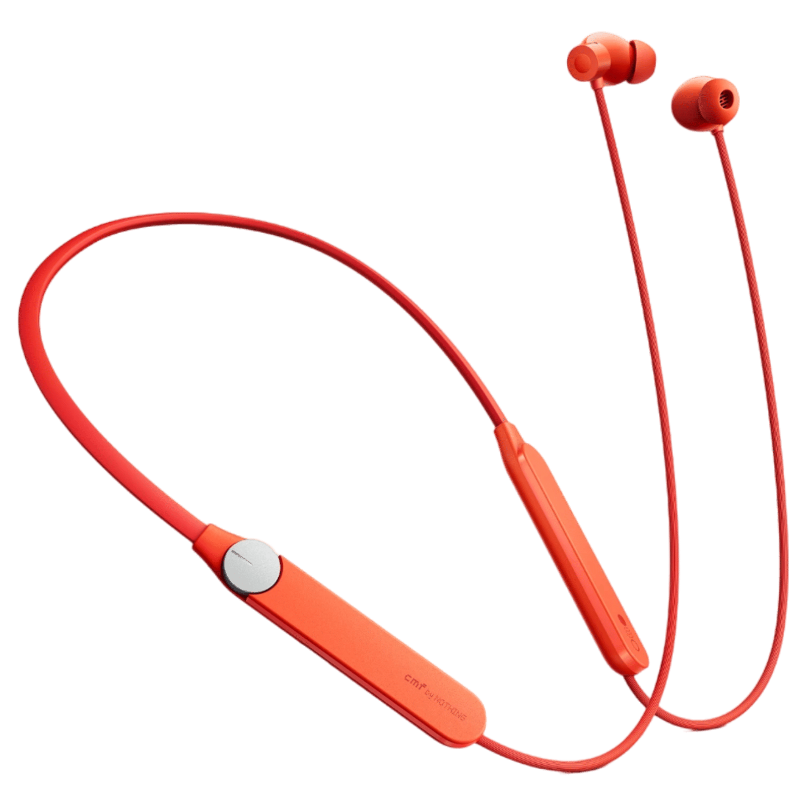 Nothing CMF Pro Neckband with Active Noise Cancellation (IP55 Water Resistant, Ultra Bass Technology, Orange) Nothing CMF Pro Neckband with Active Noise Cancellation (IP55 Water Resistant, Ultra Bass Technology, Orange)_3