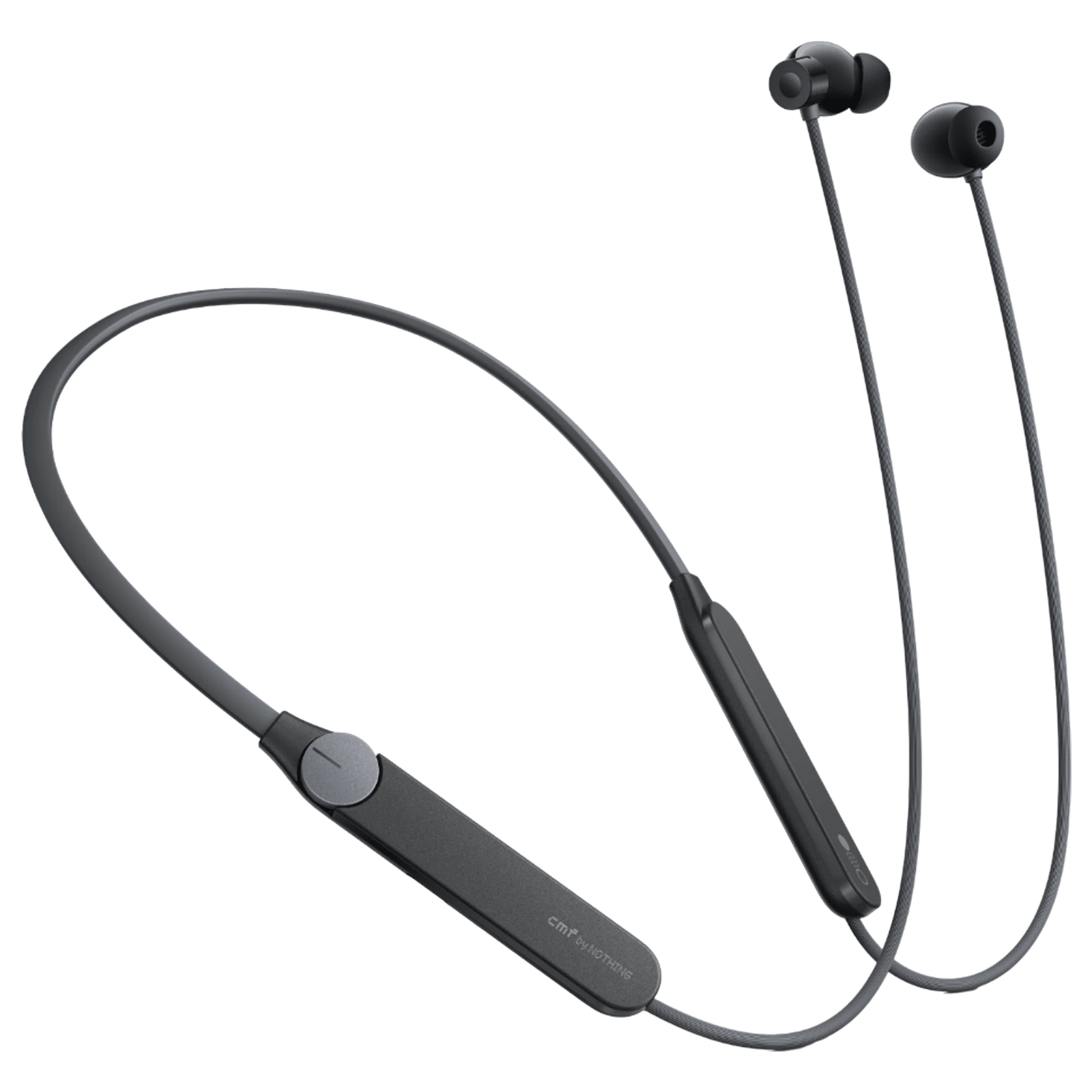 Nothing Pro Neckband with Active Noise Cancellation (IP55 Water & Dust Resistant, Ultra Bass Technology, Dark Grey) Nothing Pro Neckband with Active Noise Cancellation (IP55 Water & Dust Resistant, Ultra Bass Technology, Dark Grey)_1