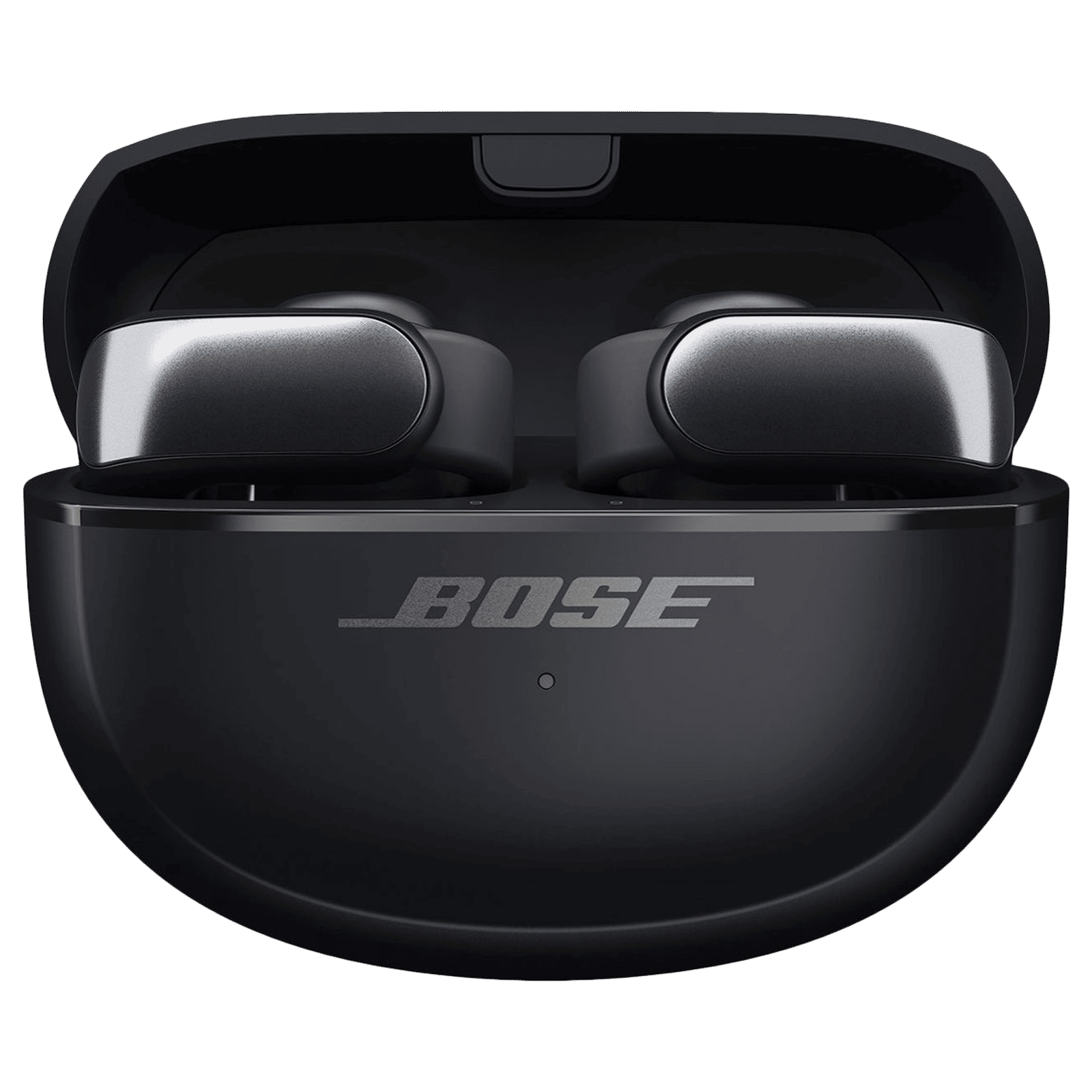 BOSE Ultra Open TWS Earbuds (IPX4 Water and Sweat Resistant, Upto 7.5 Hours Playback, Black)_1