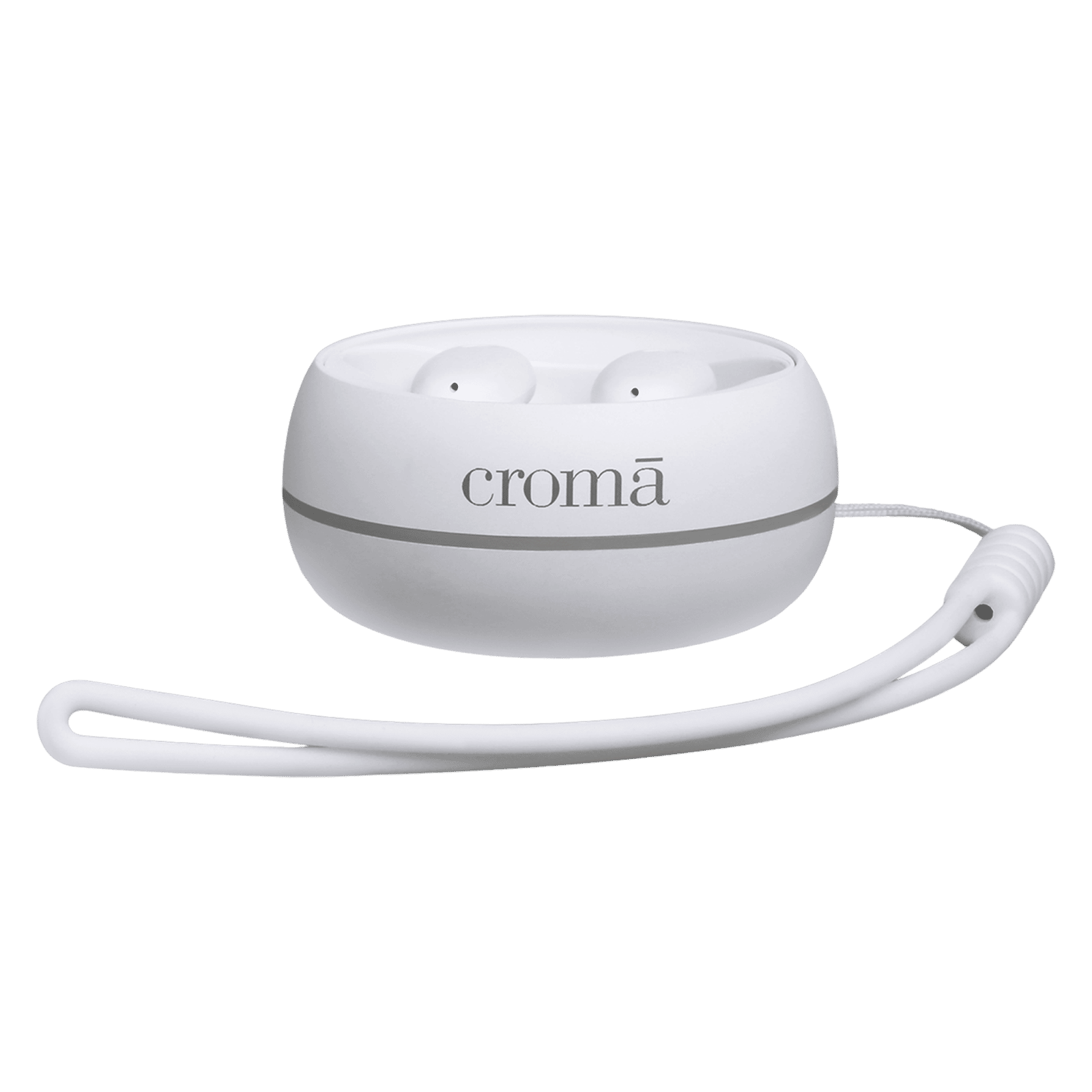 Croma CRSE030EPA301510 TWS Earbuds with Active Noise Cancellation (IPX4 Water & Sweat Resistant, 10mm Driver, White) Croma CRSE030EPA301510 TWS Earbuds with Active Noise Cancellation (IPX4 Water & Sweat Resistant, 10mm Driver, White)_8