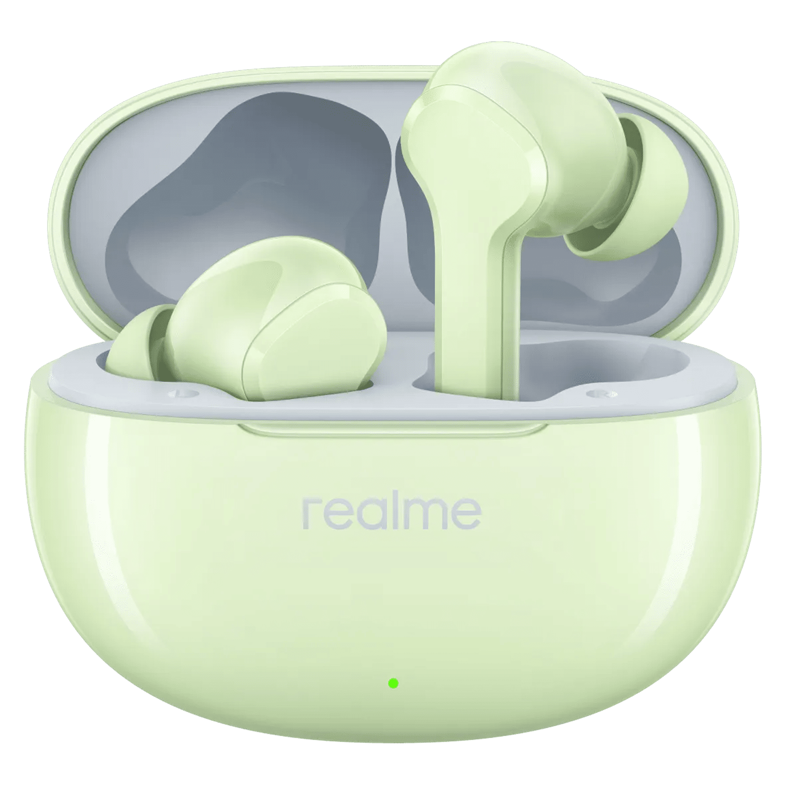 realme Buds T110 TWS Earbuds with AI Noise Cancellation (IPX5 Water Resistant, 38 Hours Playback, Country Green) realme Buds T110 TWS Earbuds with AI Noise Cancellation (IPX5 Water Resistant, 38 Hours Playback, Country Green)_1